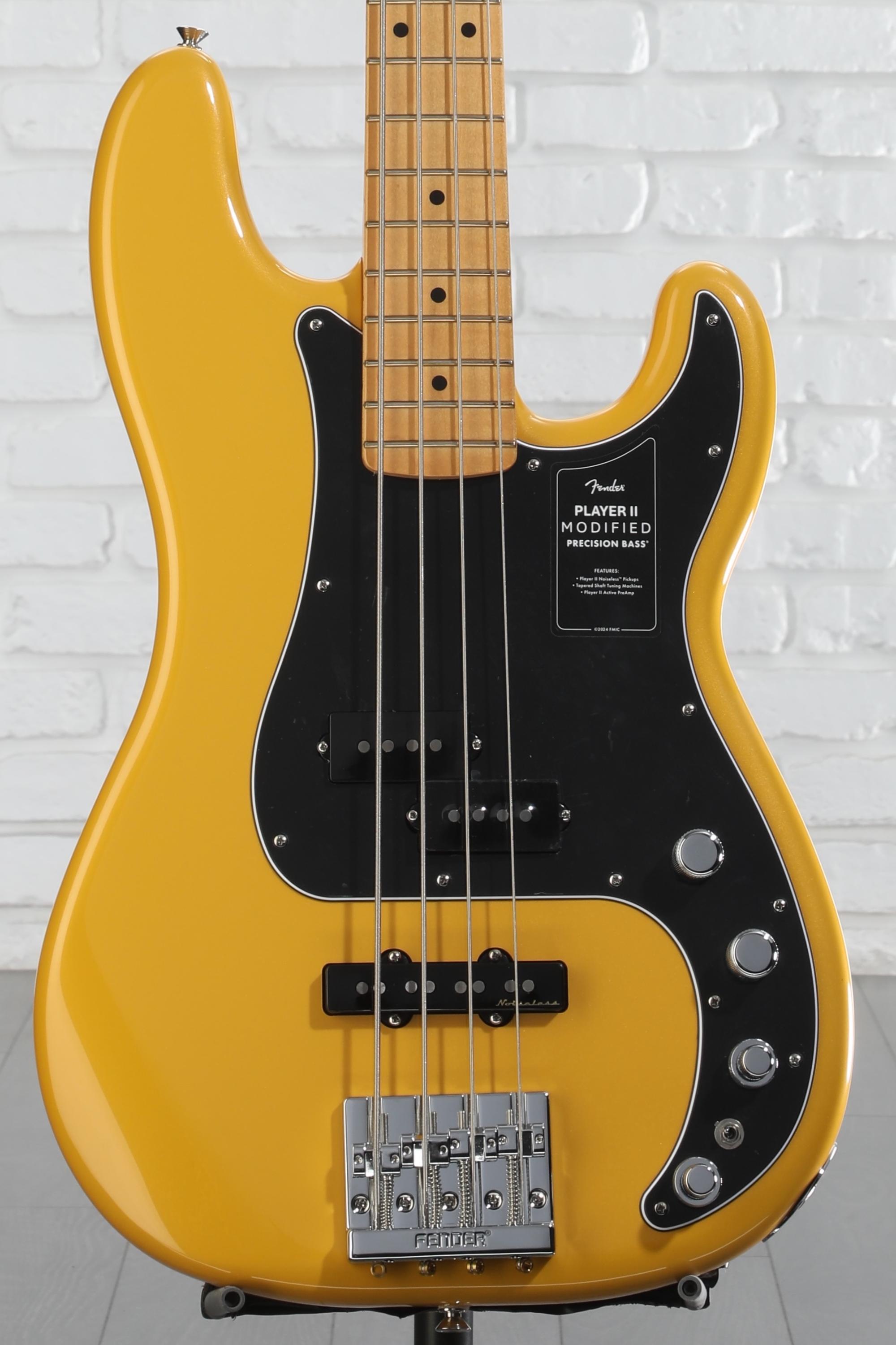 お*ｄ様 Fender Player II Precision Bass Yel Fender Player II Precision Bass (Hialeah Yellow) – Cool Old