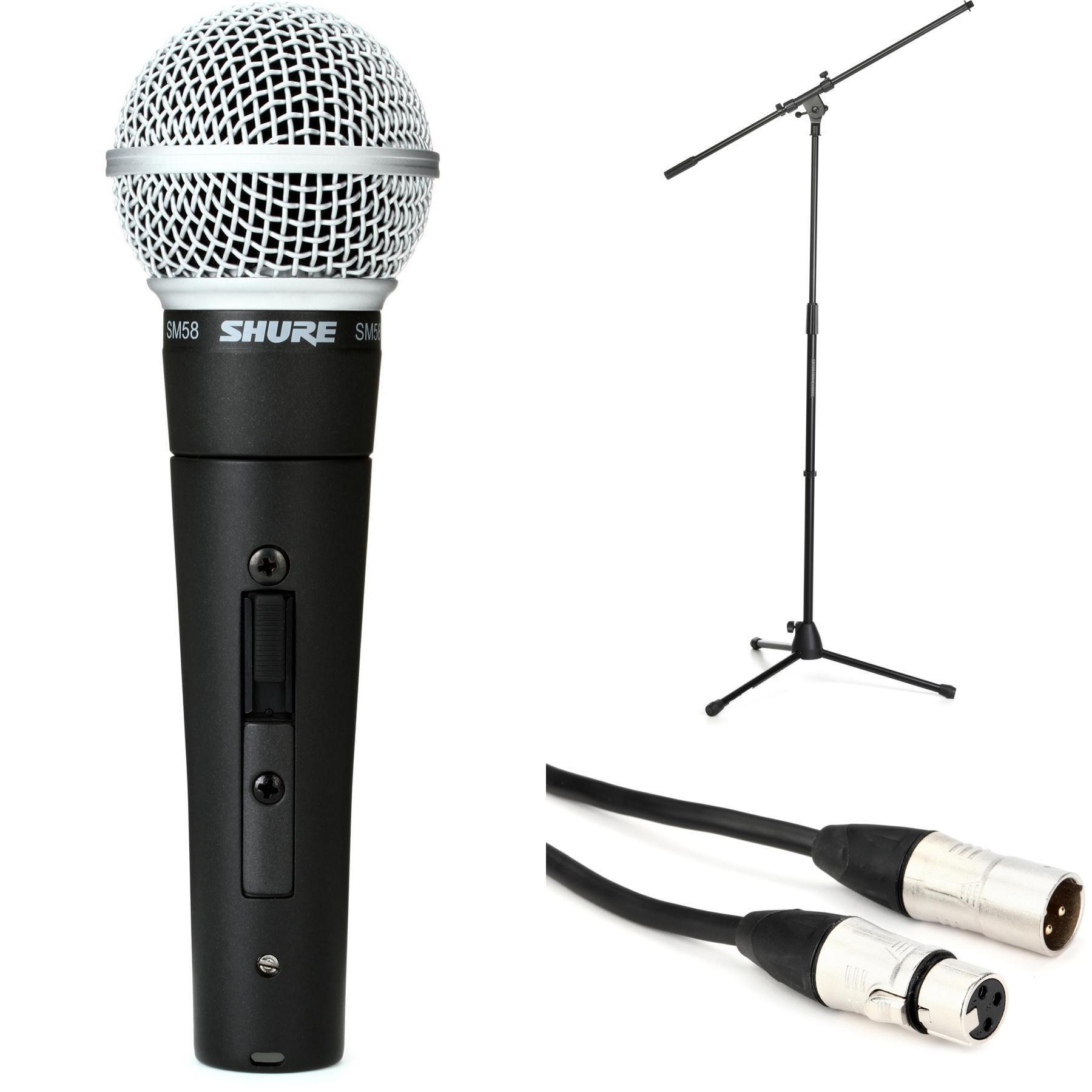 SHURE SM58S カナレ マイクケーブル FetHead 2025A/W新作☆送料無料】 SM58S SHURE カナレ FetHead マイク