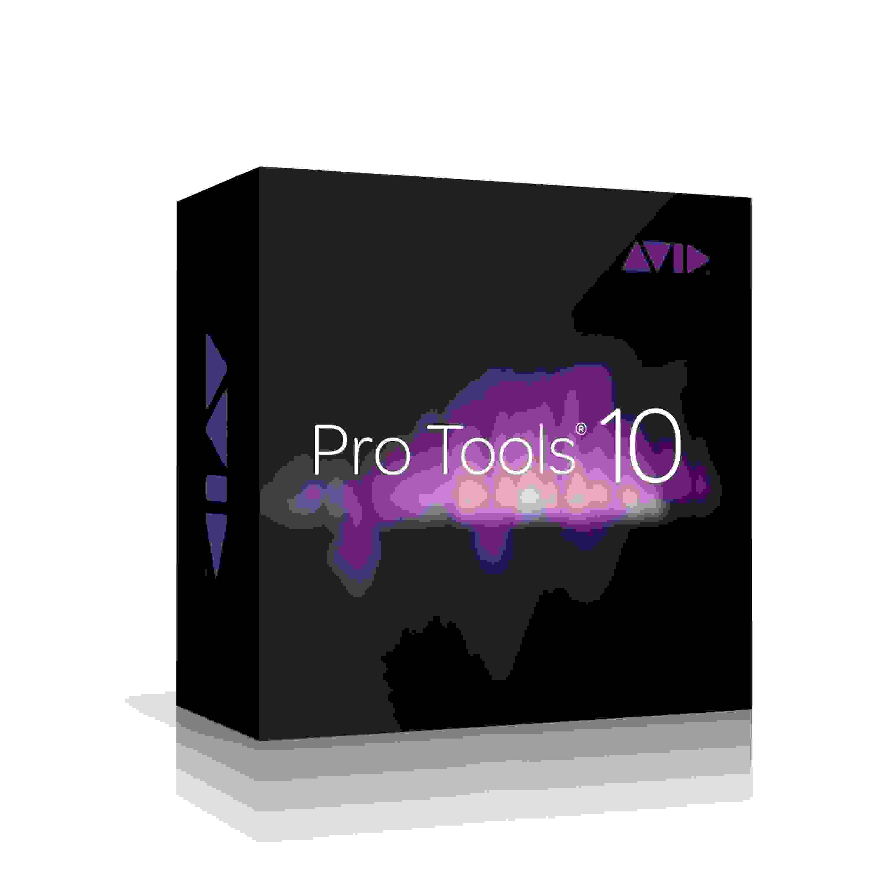 Avid Pro Tools 10 for Students - Full Version - Download