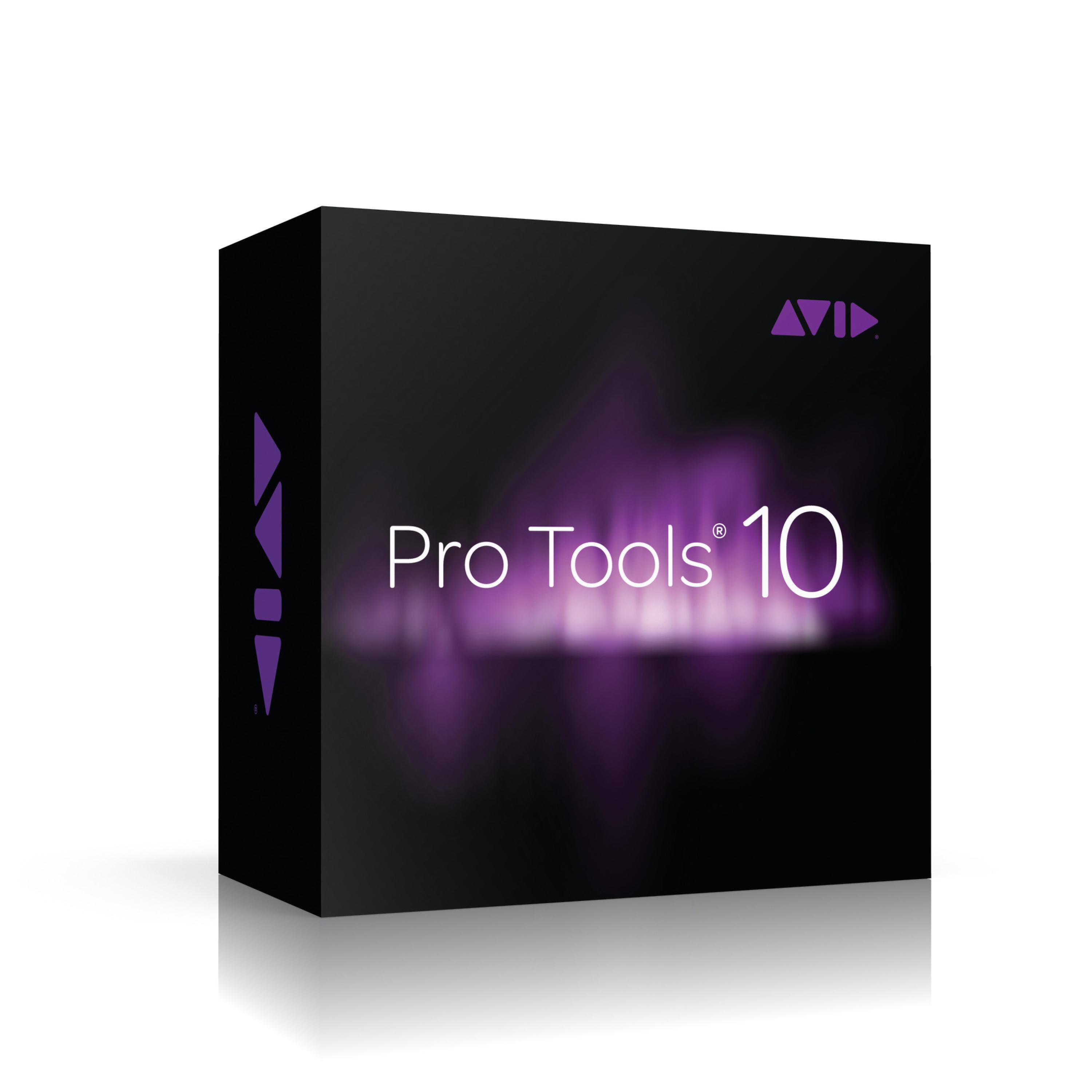 Avid Pro Tools 10 - Full Version - Boxed | Sweetwater