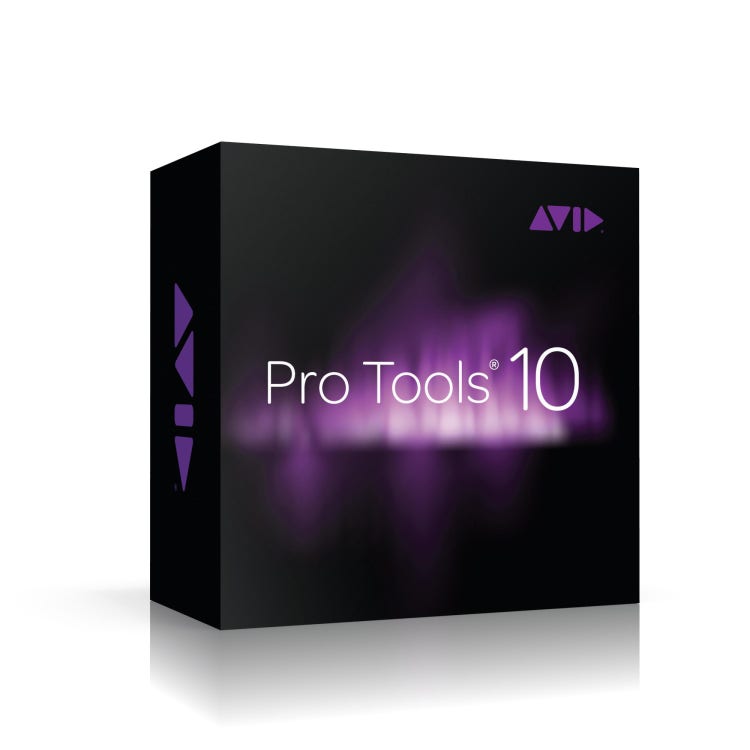 Avid Pro Tools 10 - Upgrade From LE - Download | Sweetwater
