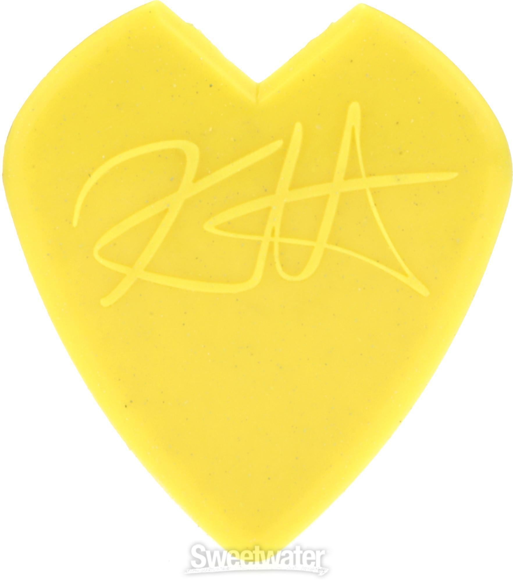 Dunlop Kirk Hammett Jazz III Signature Picks - Yellow
