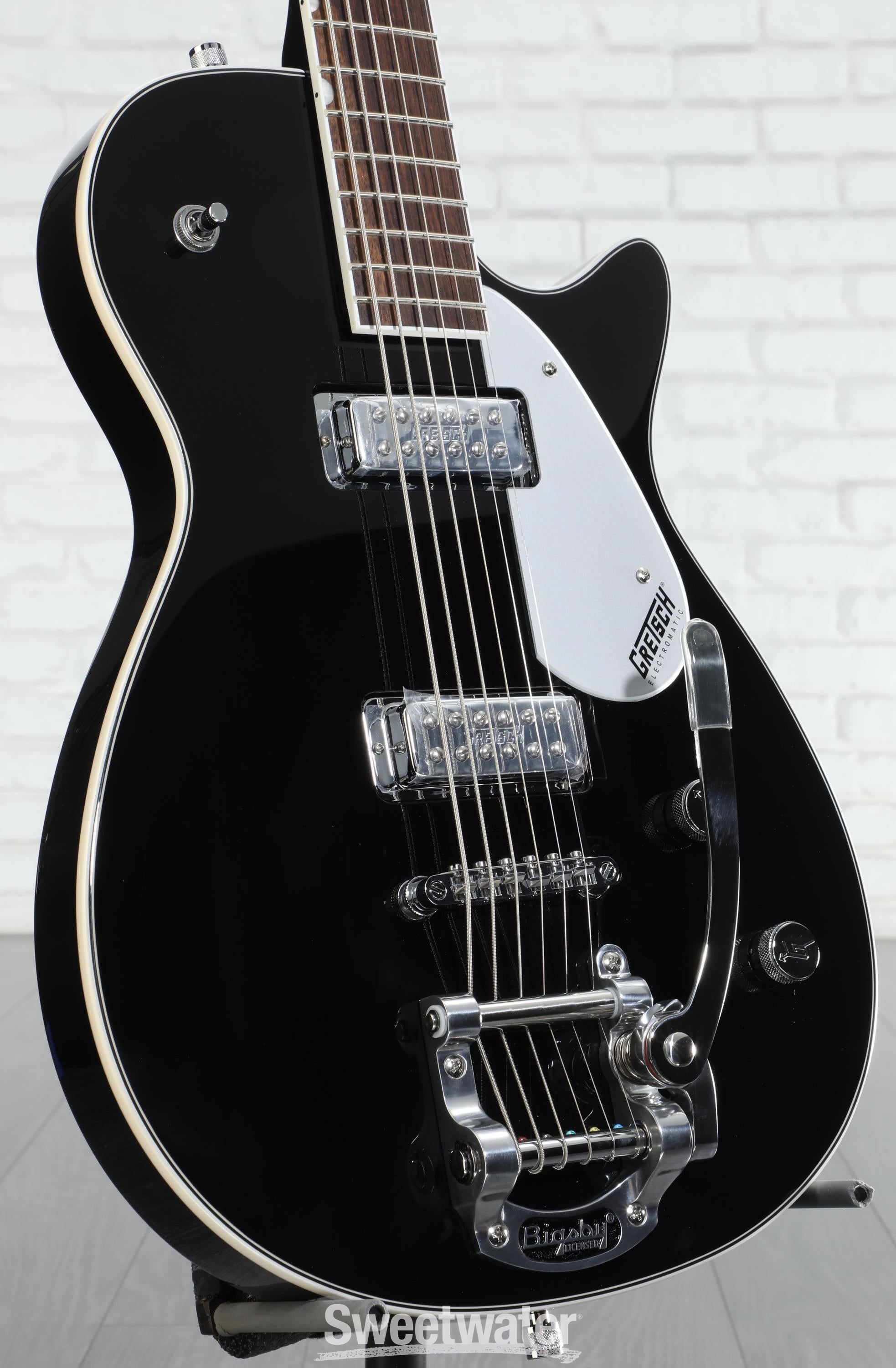 Gretsch G5260T Electromatic Jet Baritone Electric Guitar - Black