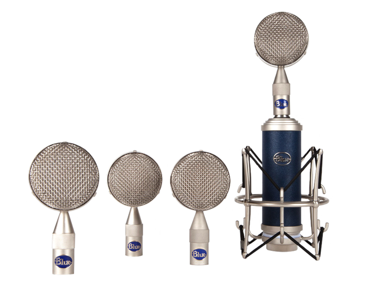 Blue Microphones Bottle Rocket Mic Locker Large-diaphragm Blue Microphones Bottle Rocket Mic Locker Large-diaphragm