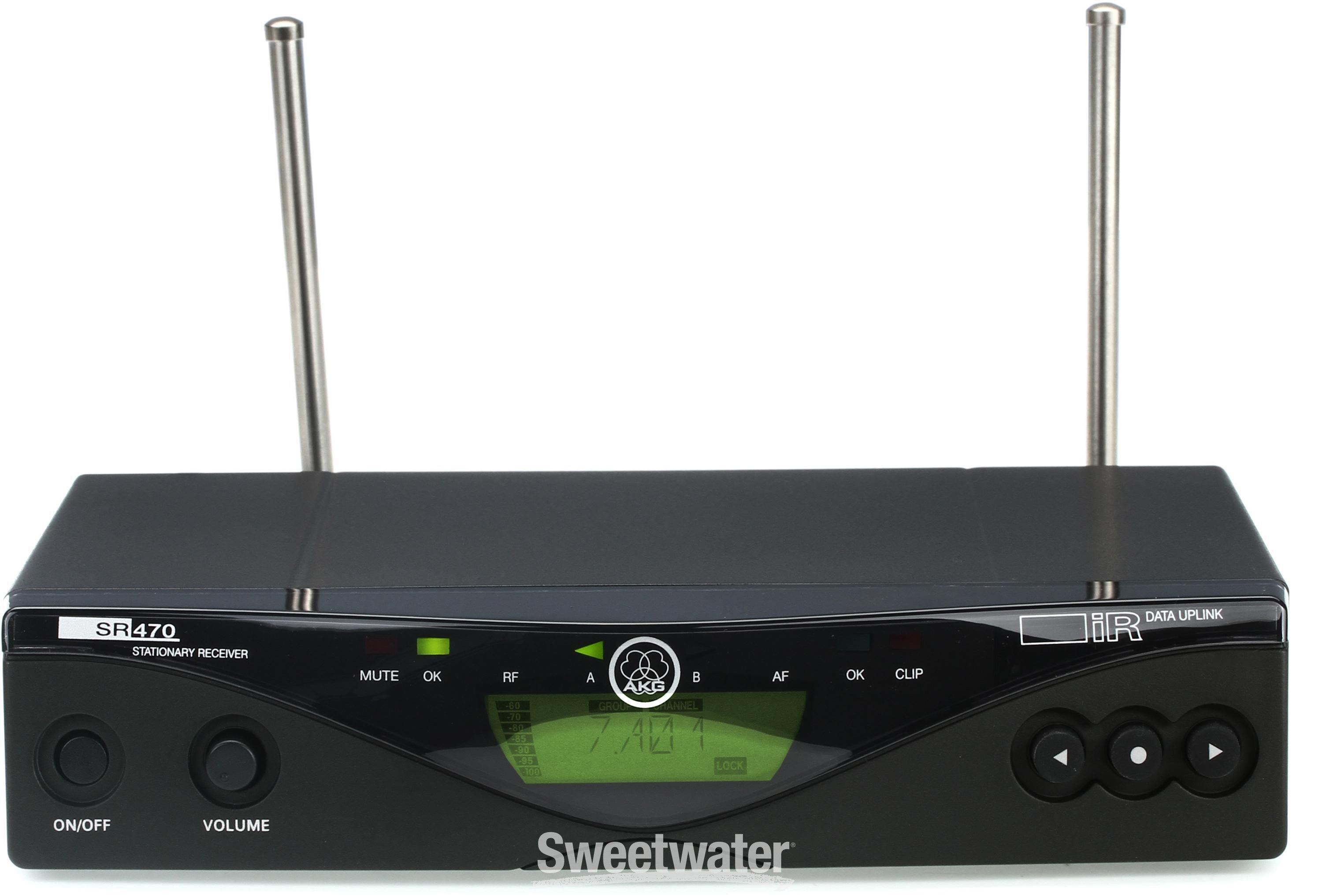 AKG WMS470 Handheld Wireless System - Band 7 | Sweetwater