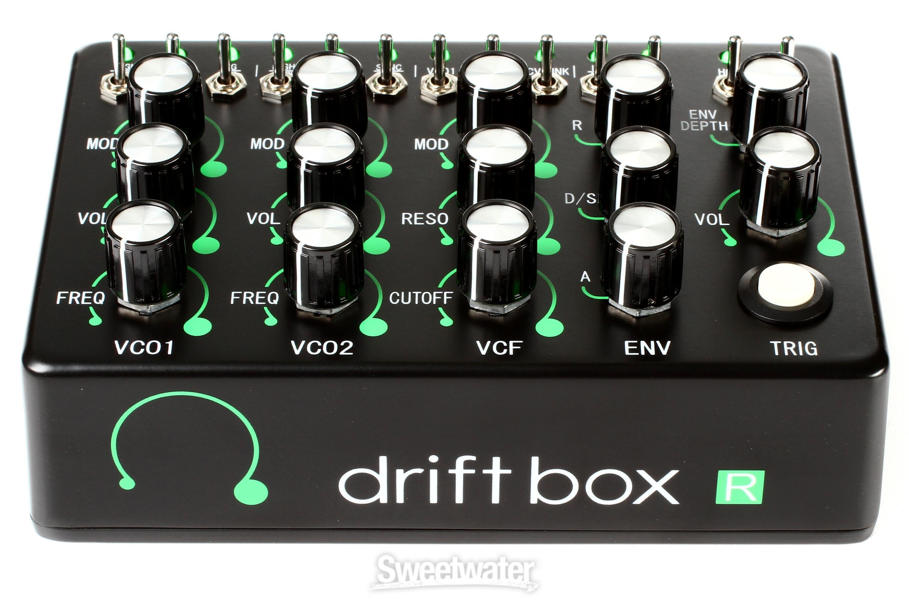 Roland Driftbox-R Limited Edition Analog Synthesizer