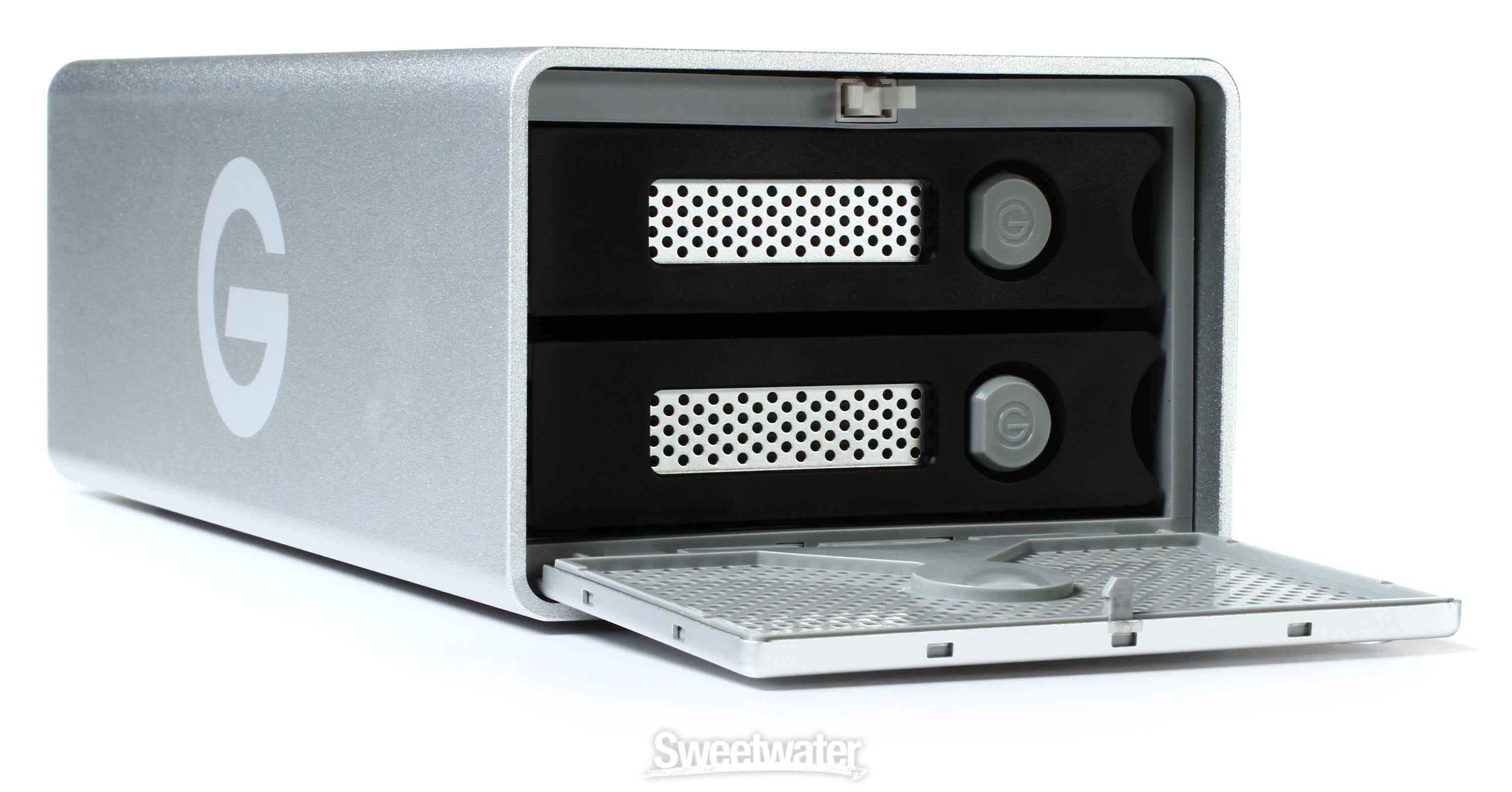 G-Technology G-RAID with Thunderbolt 8TB Desktop RAID Hard