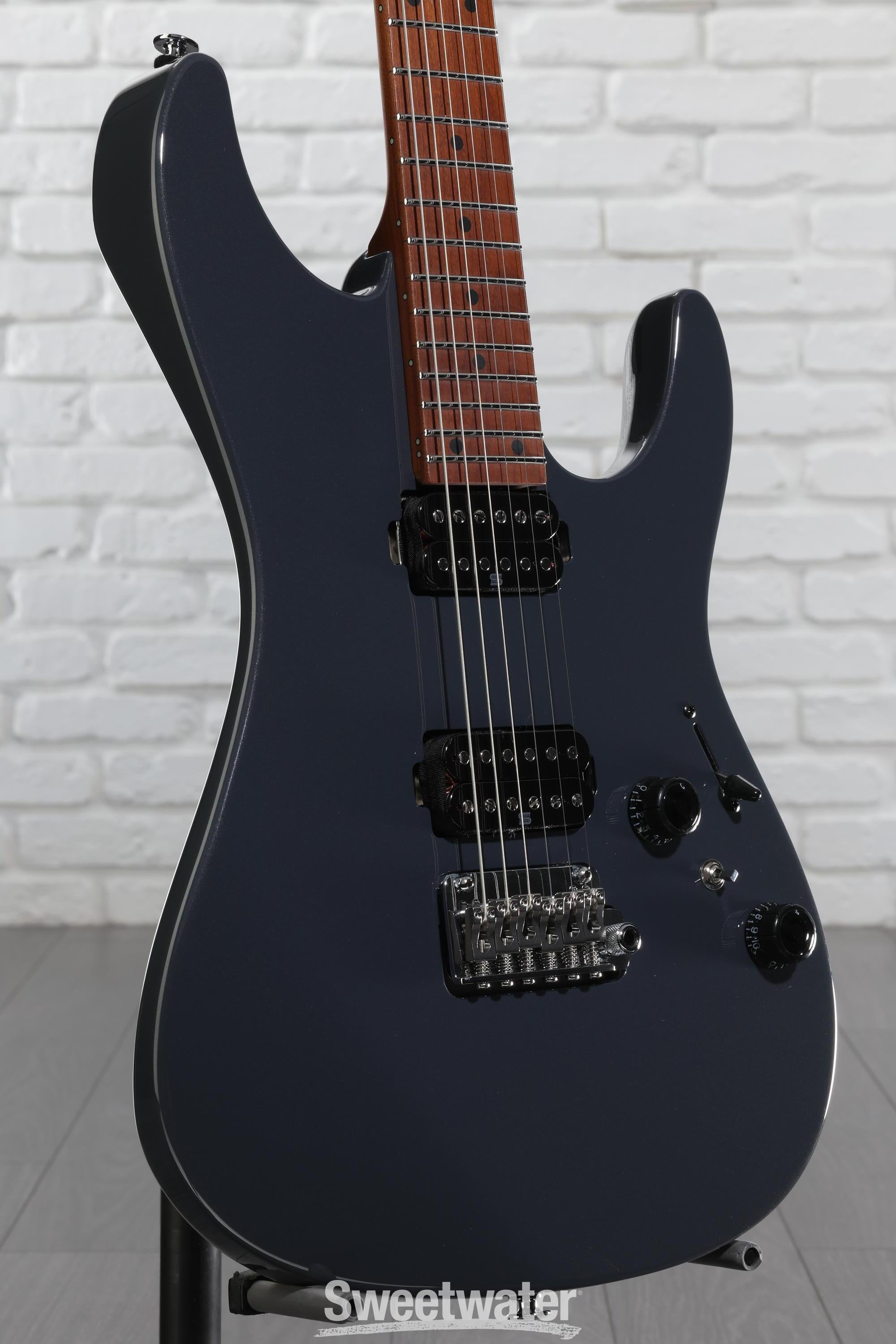 Ibanez Prestige AZ2402 Electric Guitar - Grey Metallic with