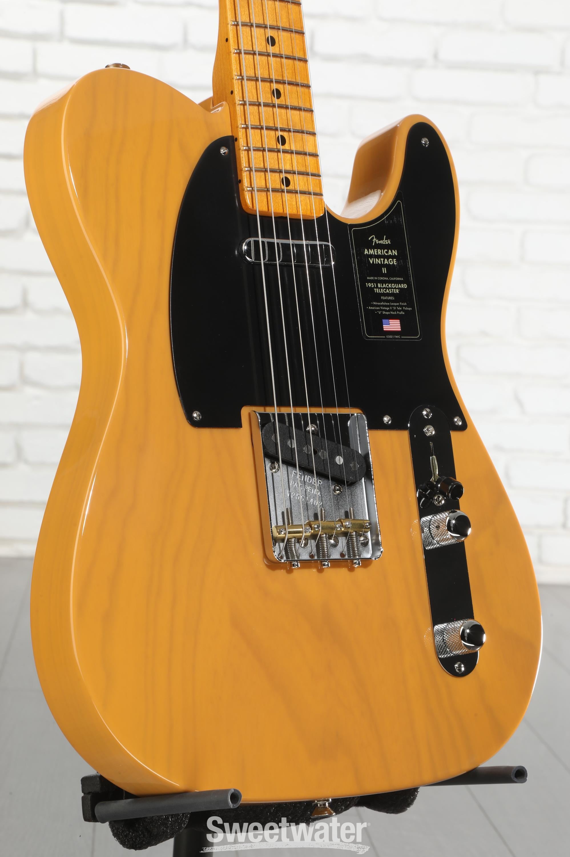 Fender American Vintage II 1951 Telecaster Electric Guitar