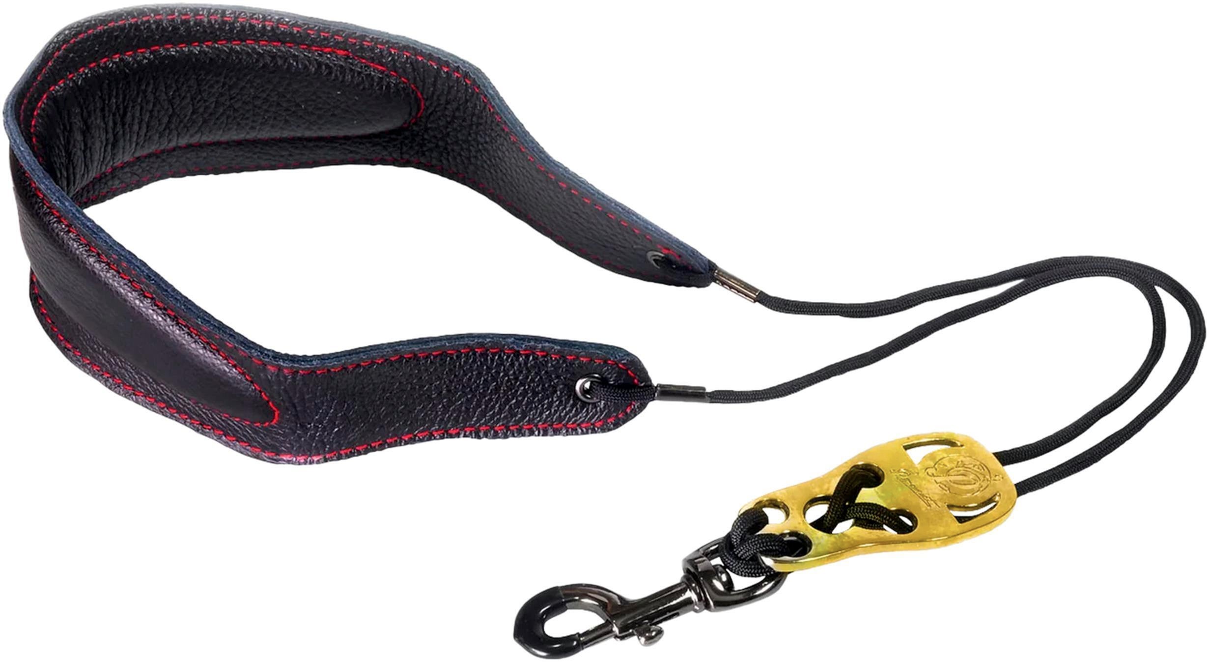 Photo of P. Mauriat Leather Saxophone Neck Strap