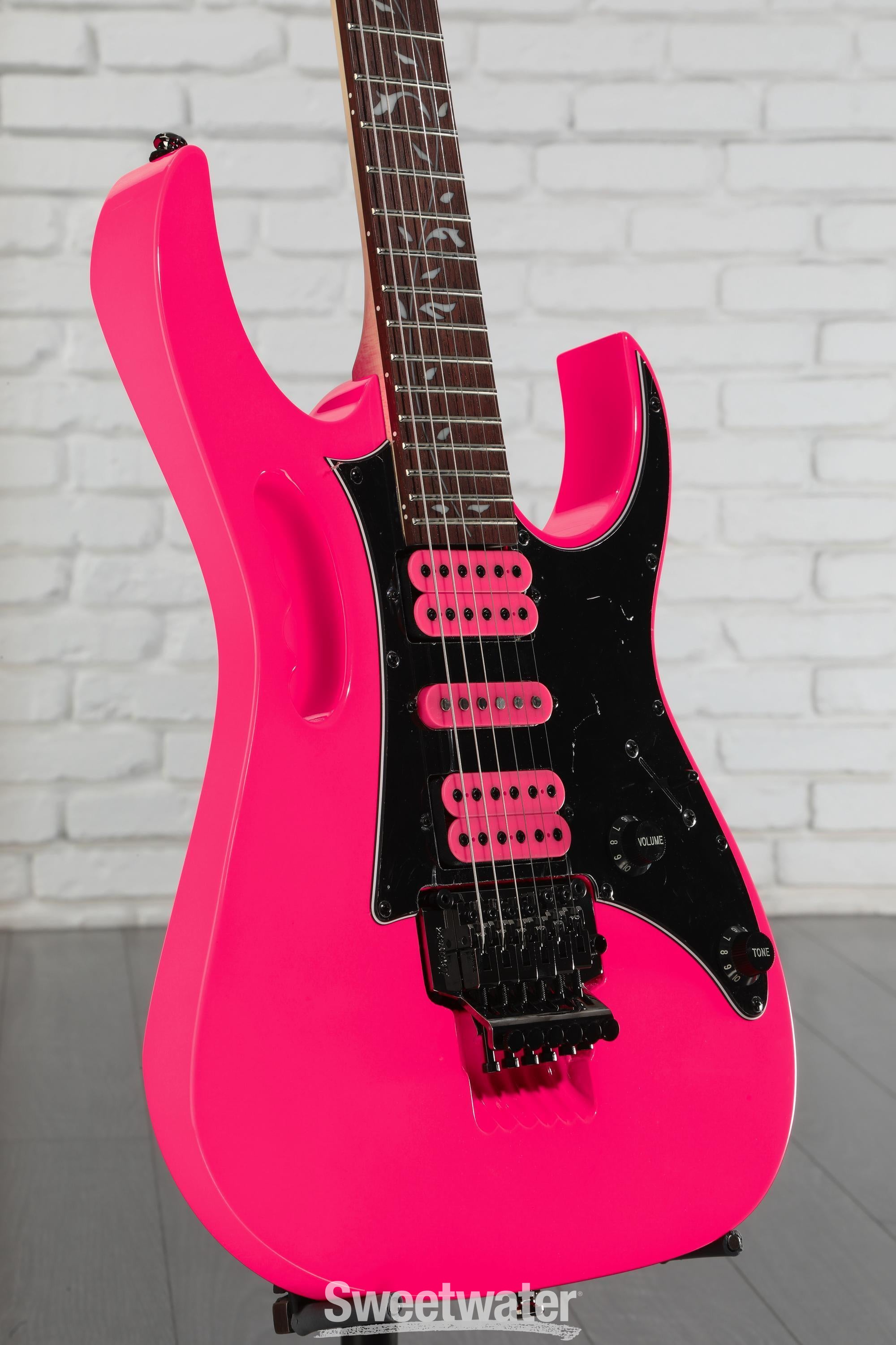 Ibanez Steve Vai Signature JEMJRSP - Pink