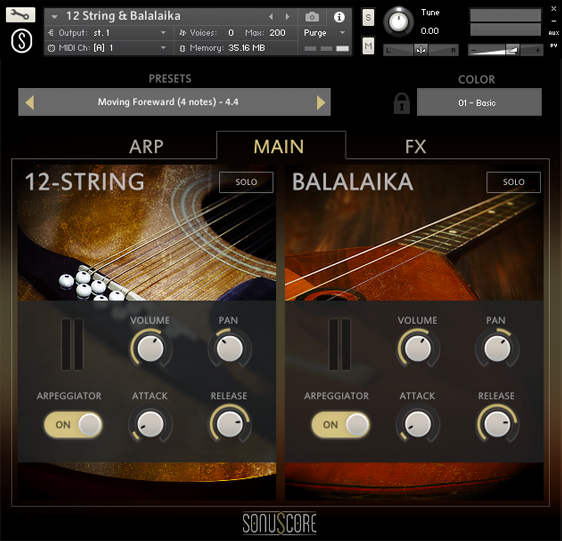 Photo of Sonuscore Origins Volume 3: 12-string & Balalaika