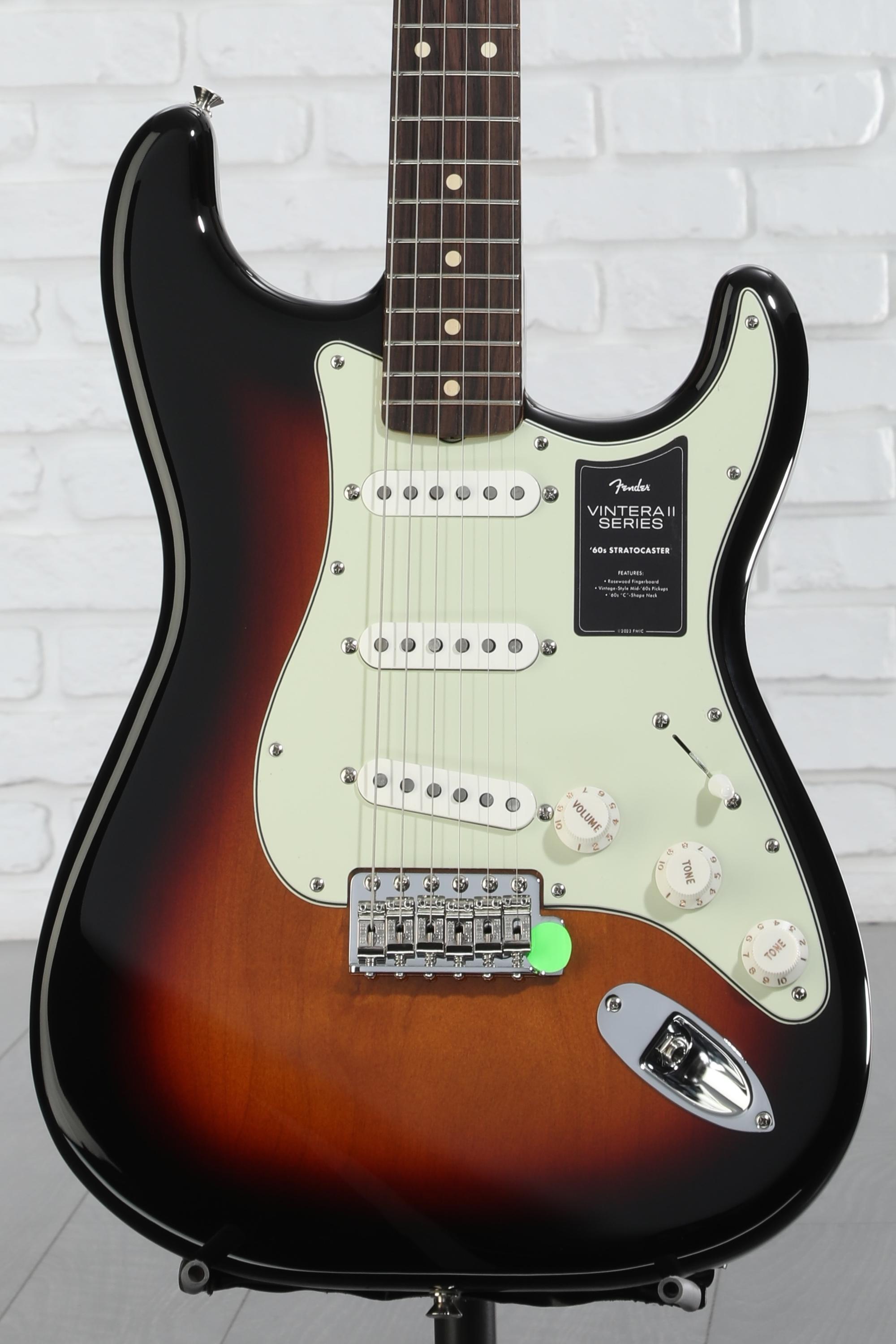ギター Fender Vintera II 60s Stratocaster Fender Vintera II '60s Stratocaster Electric Guitar - 3