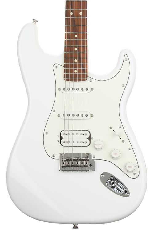 Fender Player Stratocaster HSS - Polar White with Pau Ferro