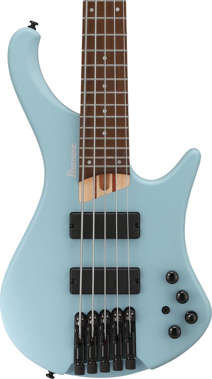 Ibanez Bass Workshop EHB605 5-string Electric Bass Guitar - Purist Blue Matte