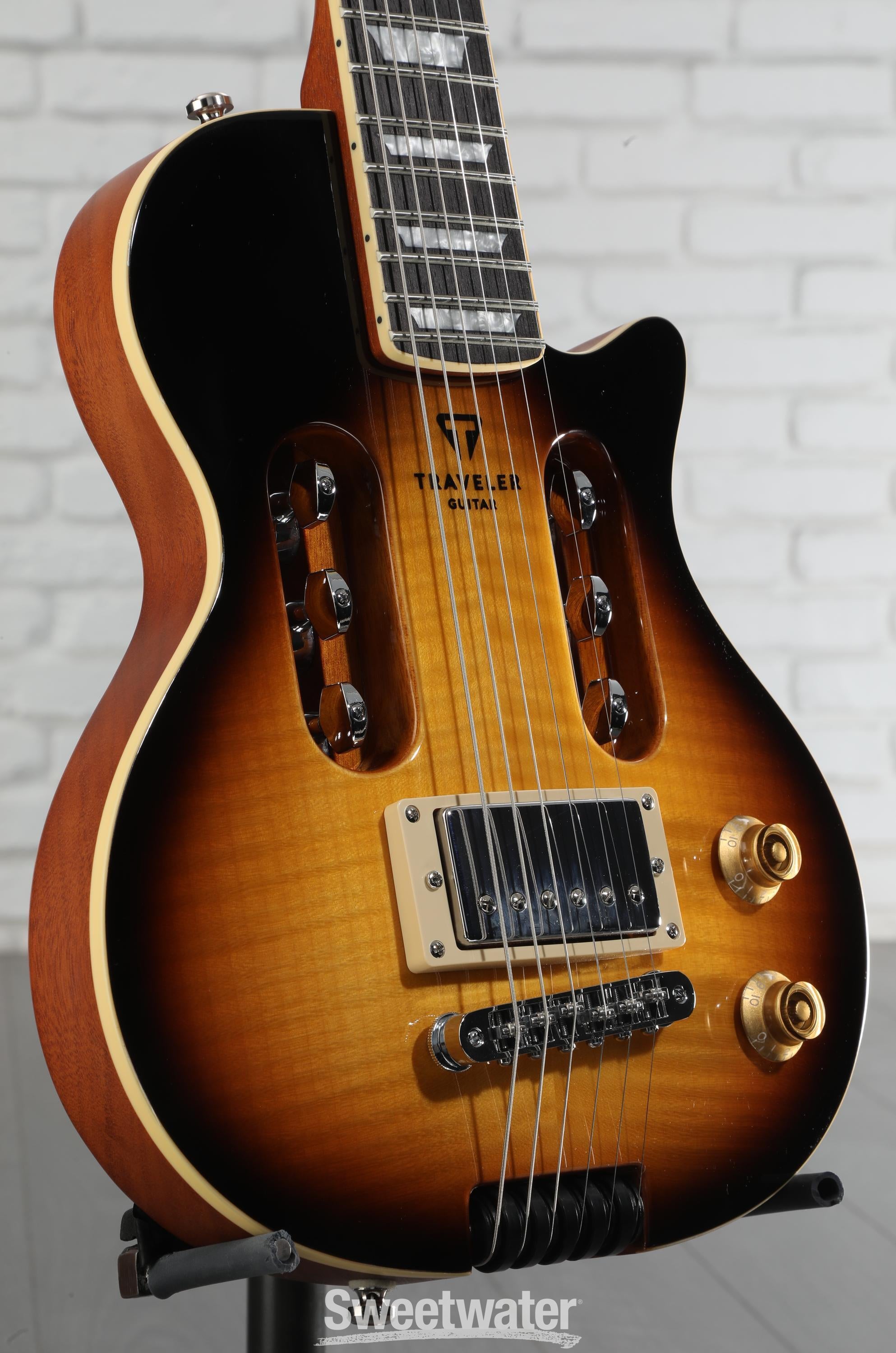 ギター Traveler Guitar EG-1-16190 Traveler Guitar EG-1 Custom Electric Travel Guitar | Music