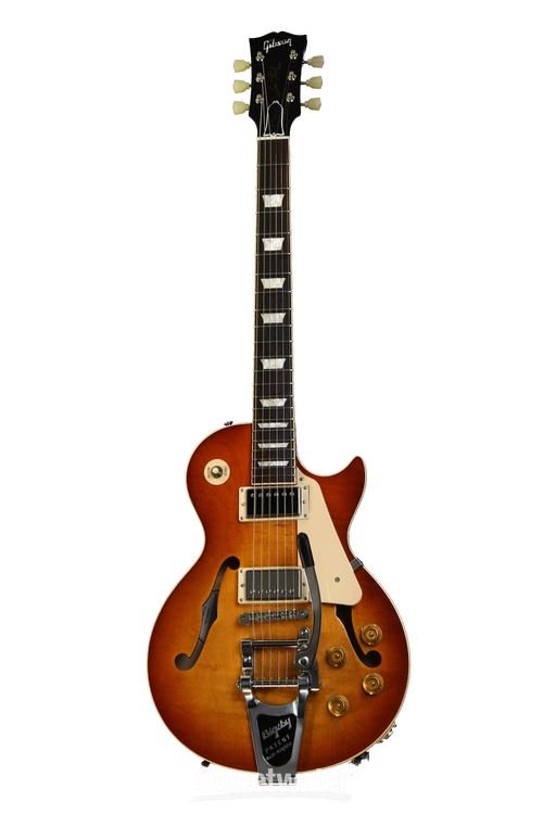 Gibson ES-Les Paul - Light Burst, Bigsby | Sweetwater