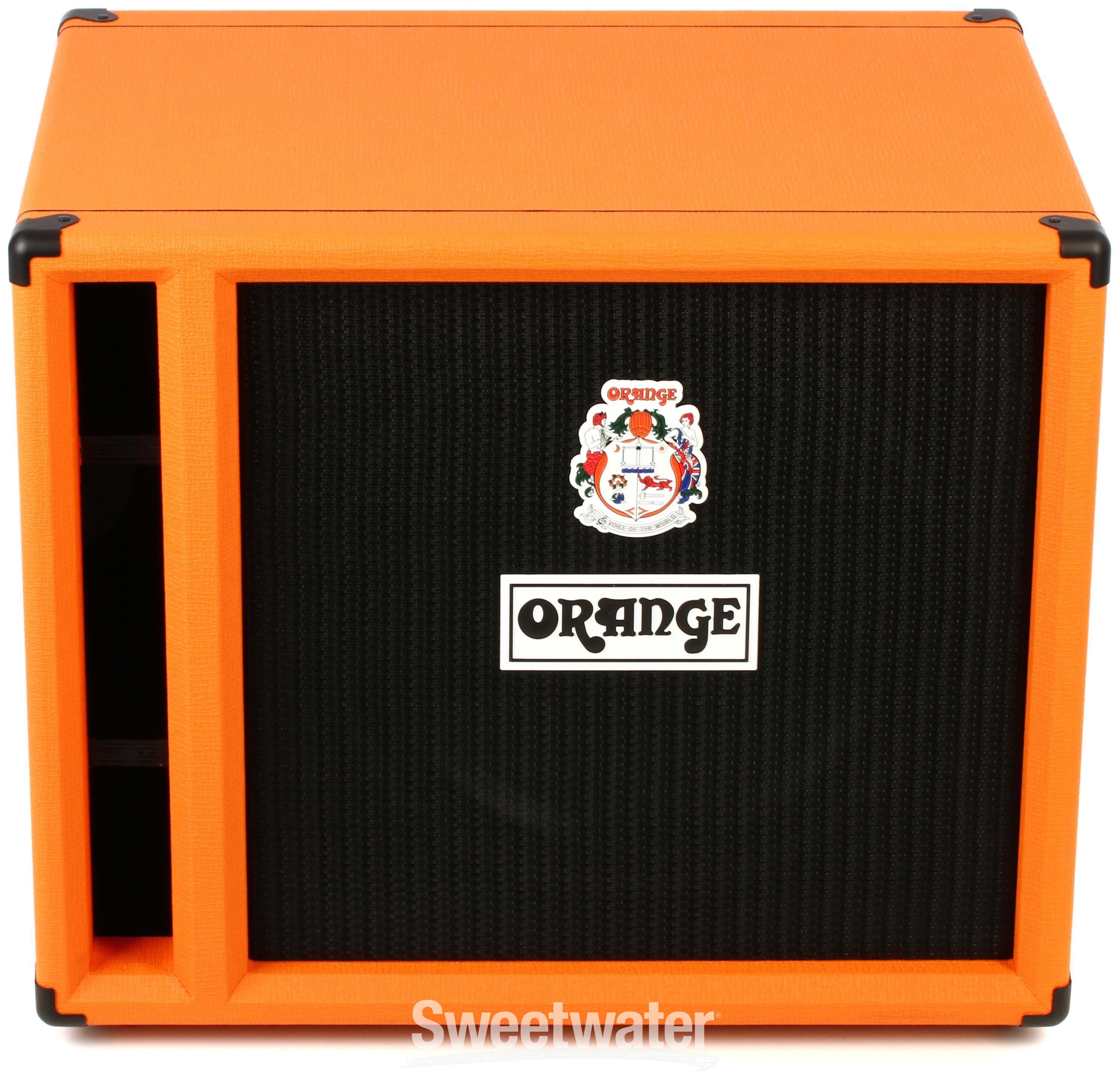ベース Orange AD200B & OBC115 Orangeのフラッグシップモデル、AD200BASSと15インチ1発のOBC115