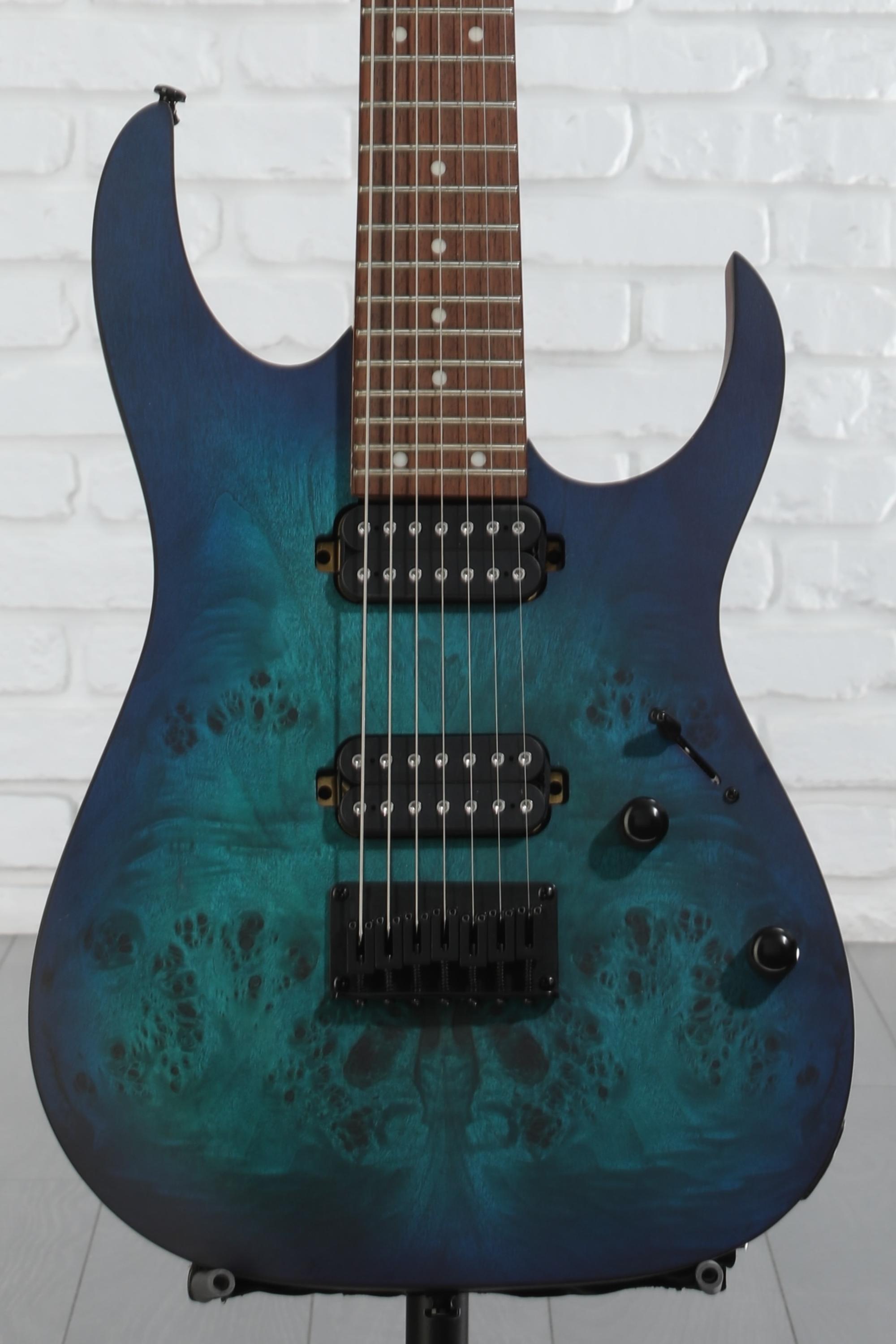 IBANEZ RG7421PB 激レア 7弦ギター Amazon | Ibanez / RG7421PB-SBF Sapphire Blue Flat