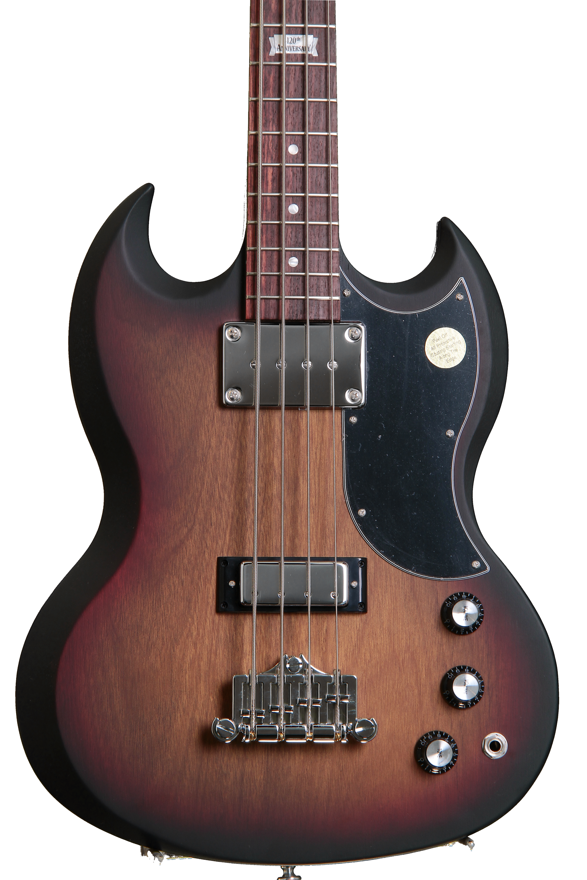 Gibson SG Special Bass - 2014, Fireburst Satin | Sweetwater