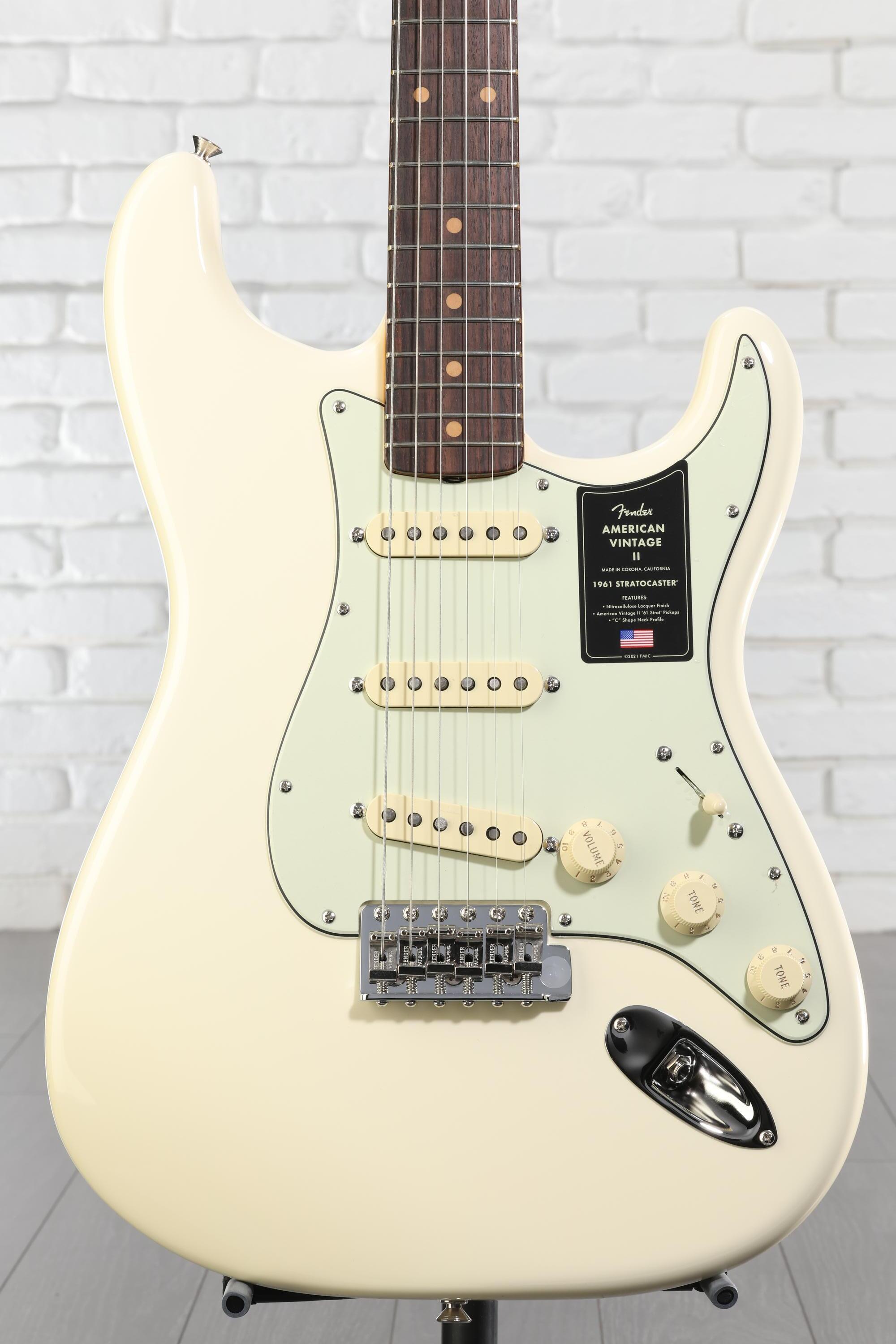 Fender American Vintage II 1961 Stratocaster Electric Guitar