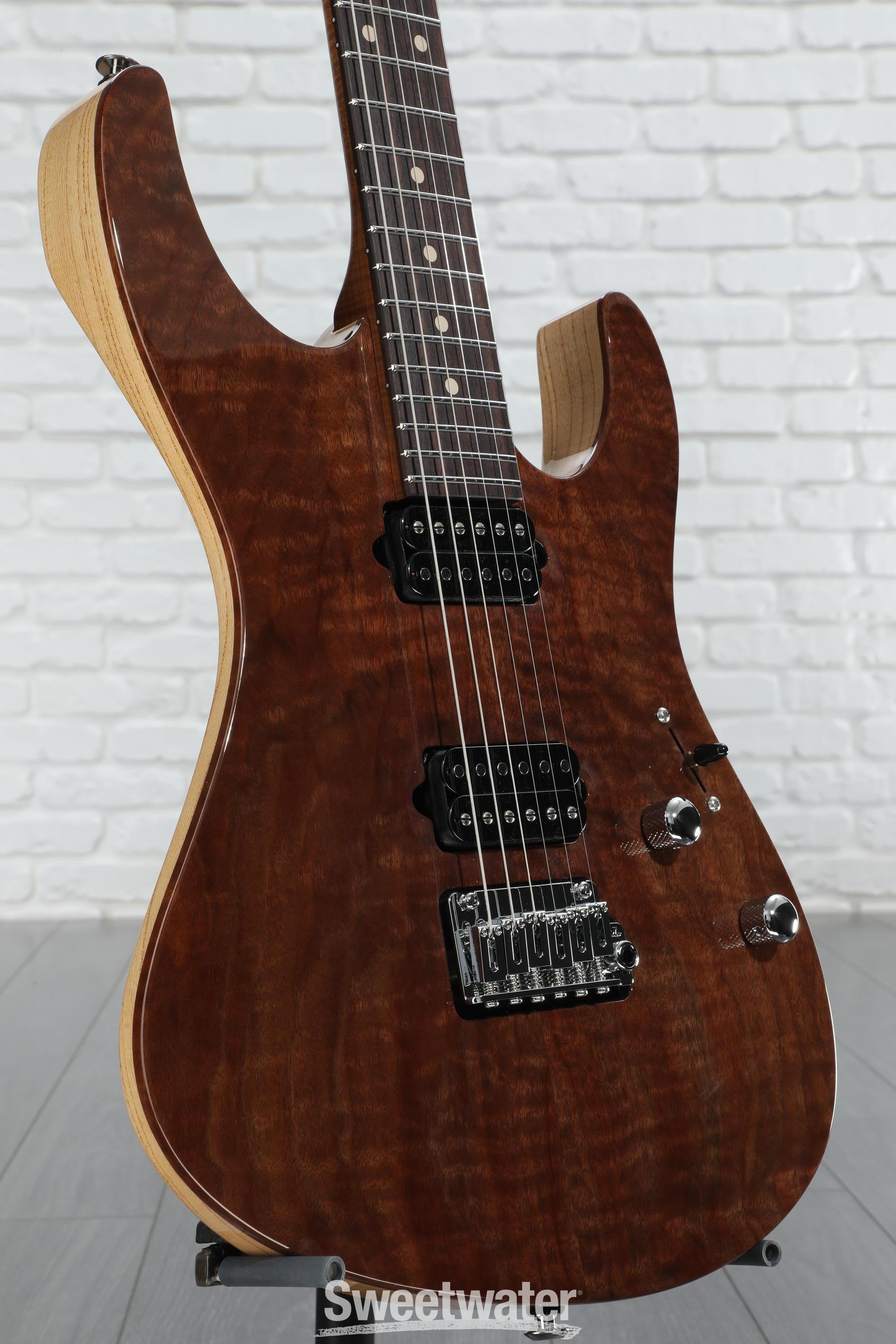 ギター Suhr Modern Custom 7st Suhr Modern Custom Electric Guitar - Natural | Sweetwater
