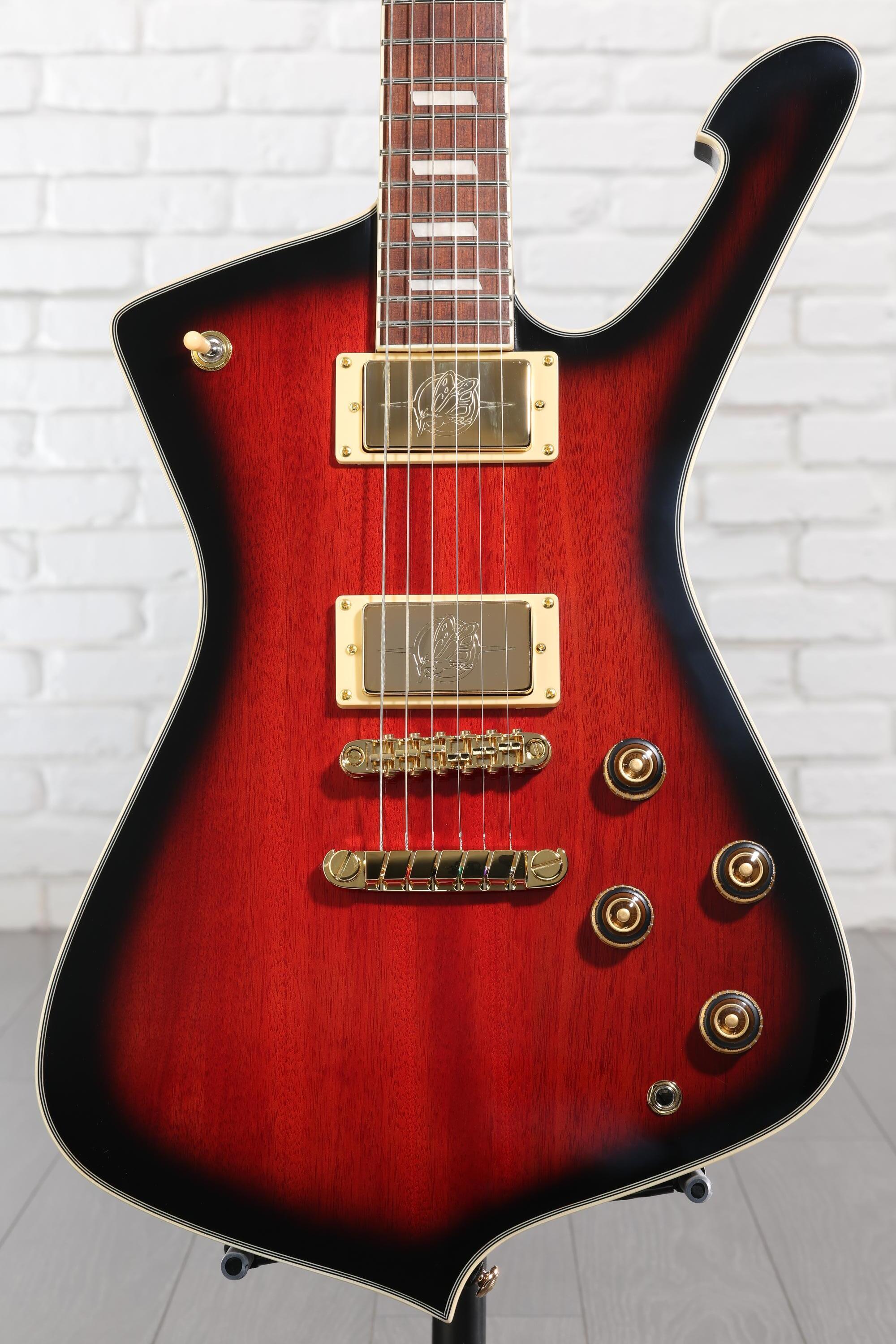 Ibanez Iceman IC420 Electric Guitar - Antique Autumn Burst