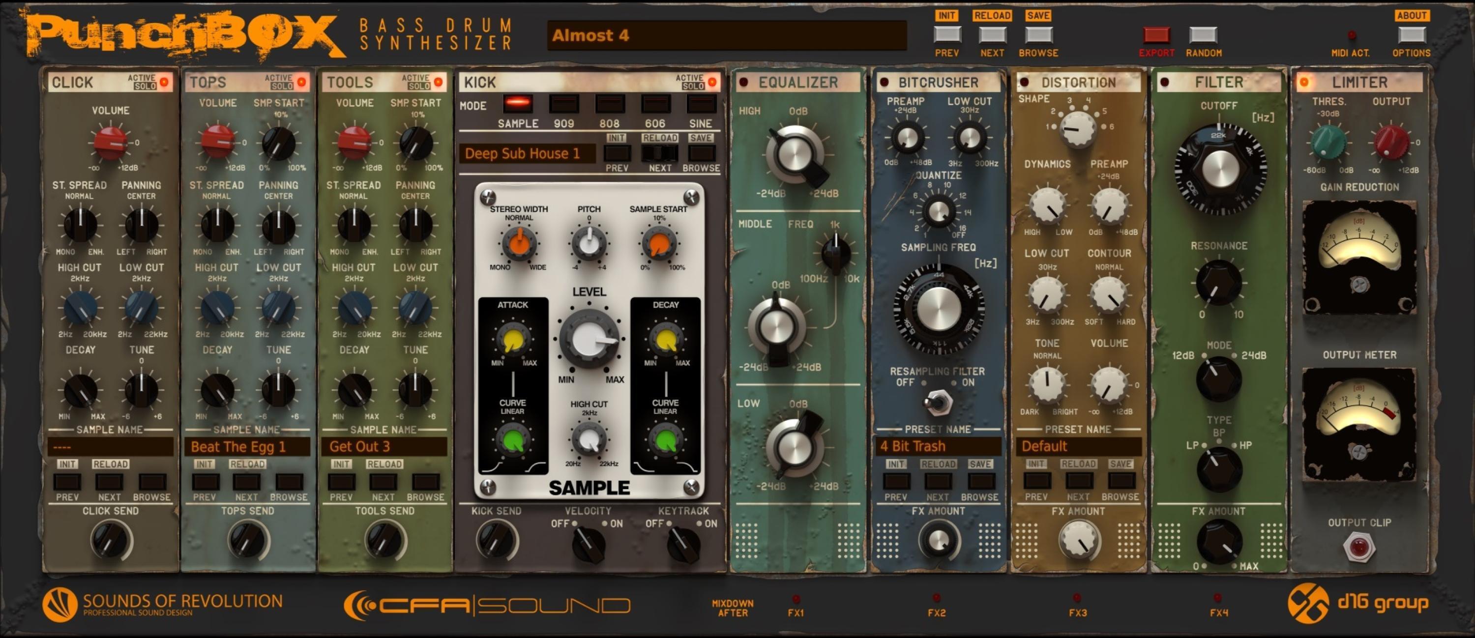 D16 Group Repeater Vintage Delay Plug-in | Sweetwater