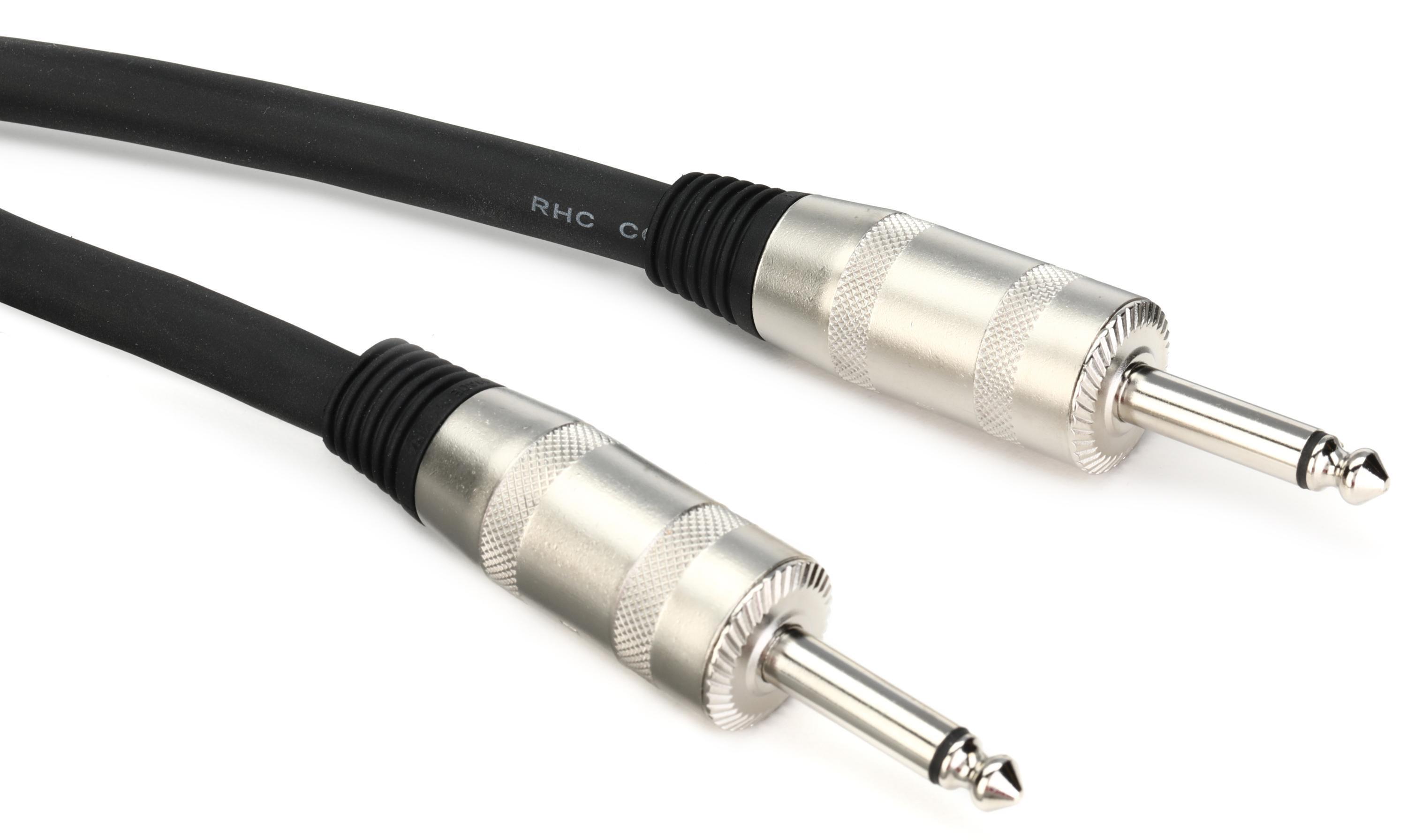 RapcoHorizon H12-10 12ga 1/4 inch TS to 1/4 inch TS Speaker Cable