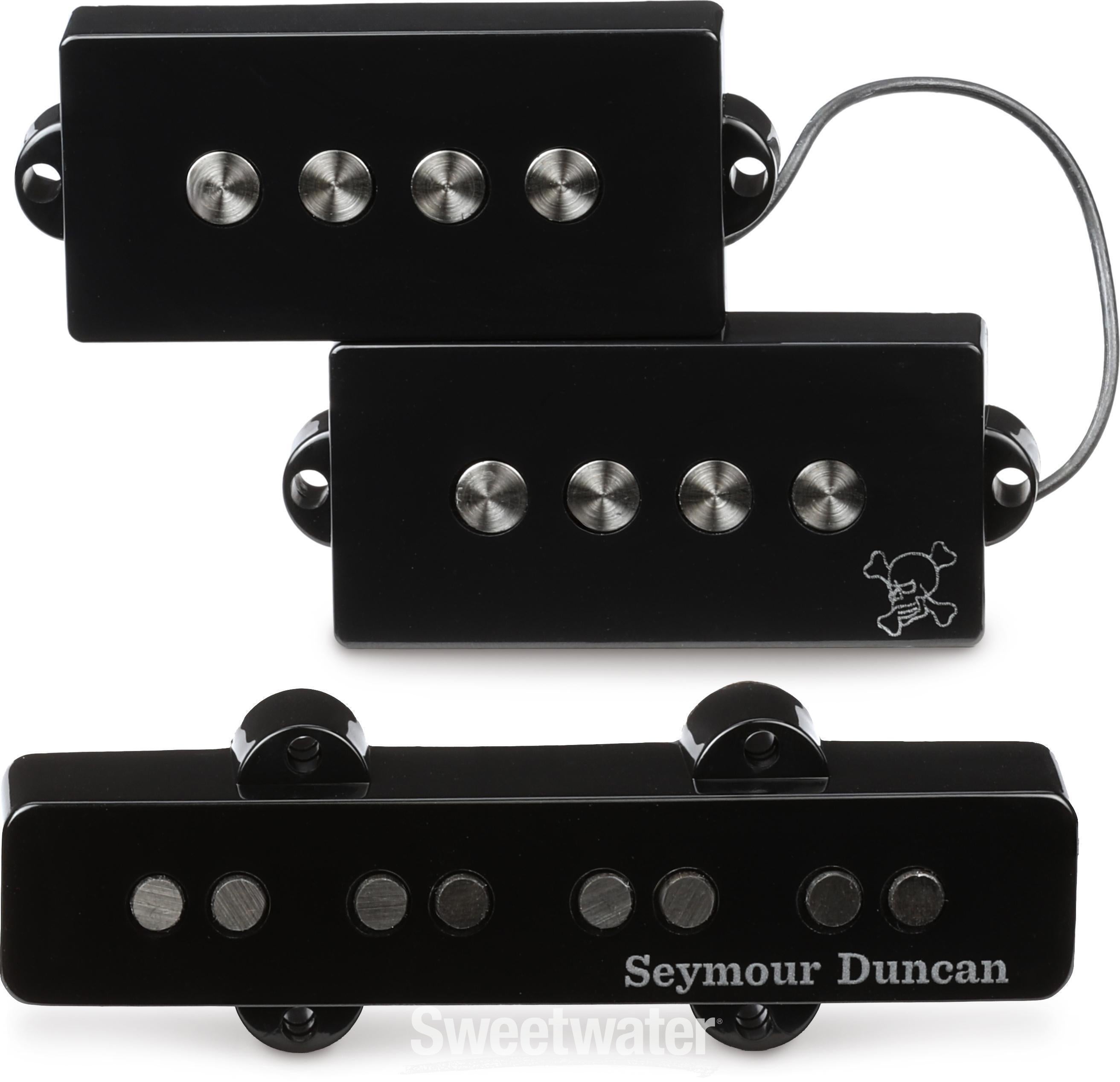 Seymour Duncan Duff McKagan P-J Bass Pickup Set | Sweetwater