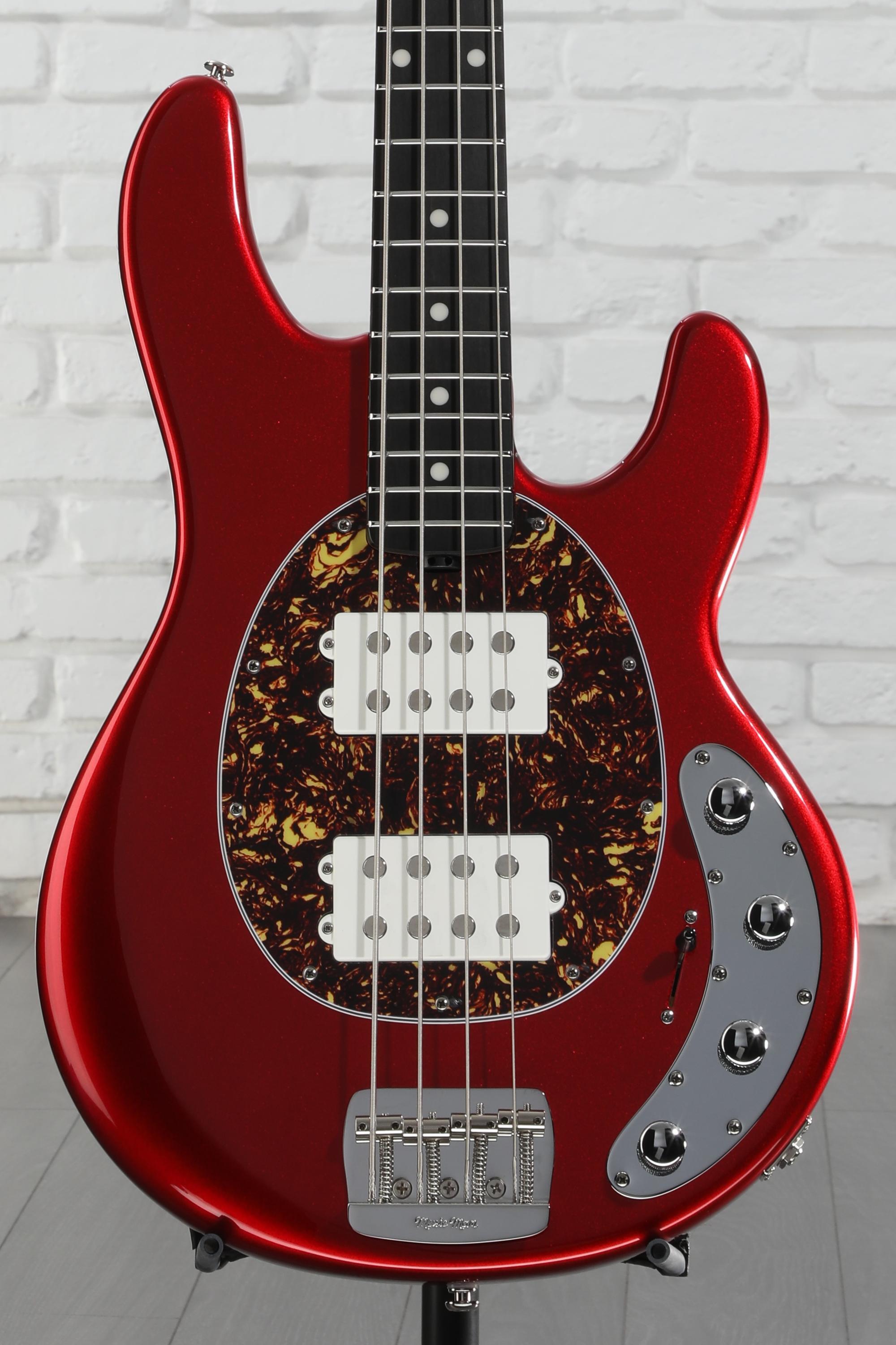 Ernie Ball Music Man StingRay Special 4 HH Bass Guitar - Candyman