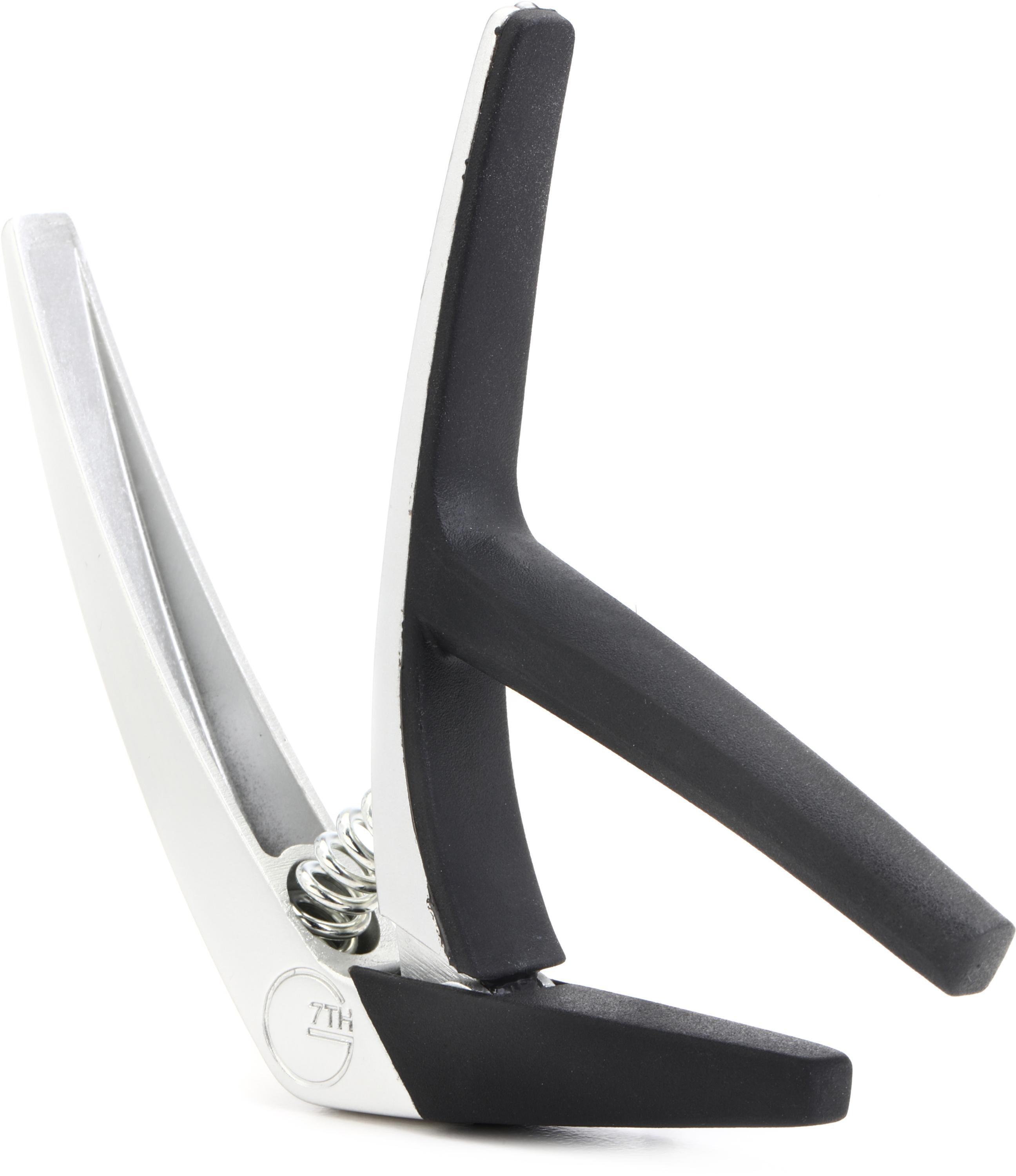 Photo of G7th Nashville Steel String Capo - Silver