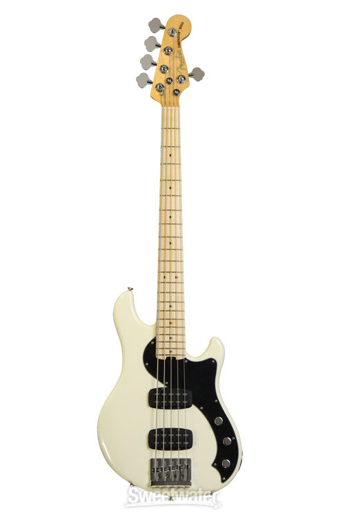 Fender American Standard Dimension Bass V HH - Olympic White