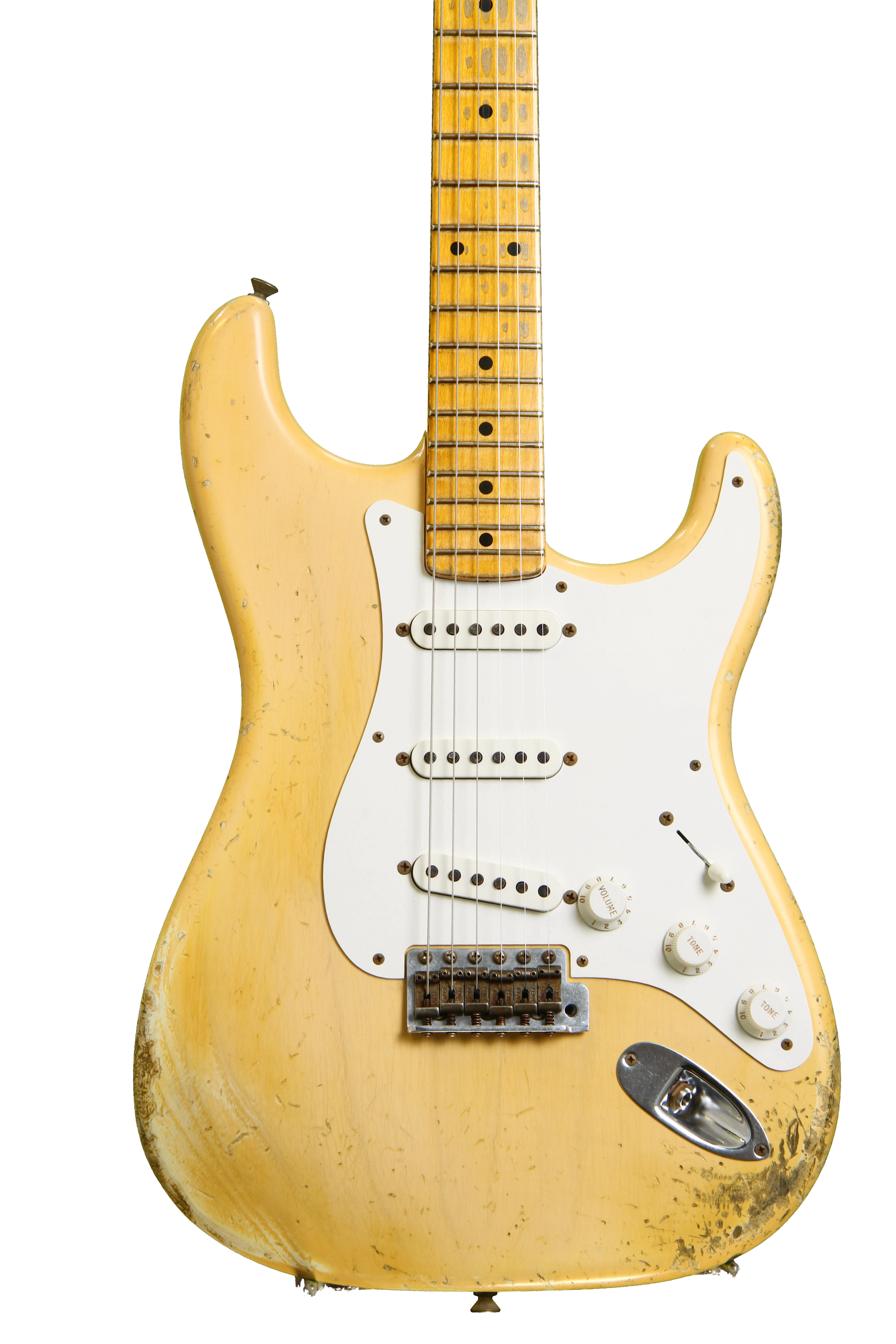 Fender Custom Shop 1956 Heavy Relic Stratocaster - Nocaster Blonde