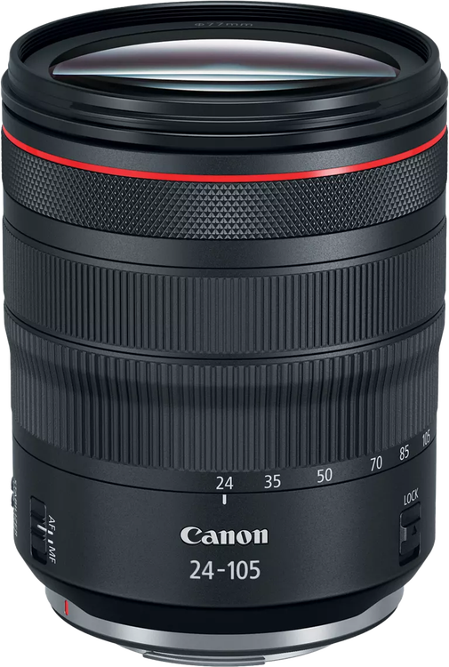 Canon RF 24-105mm F4 L IS USM Lens