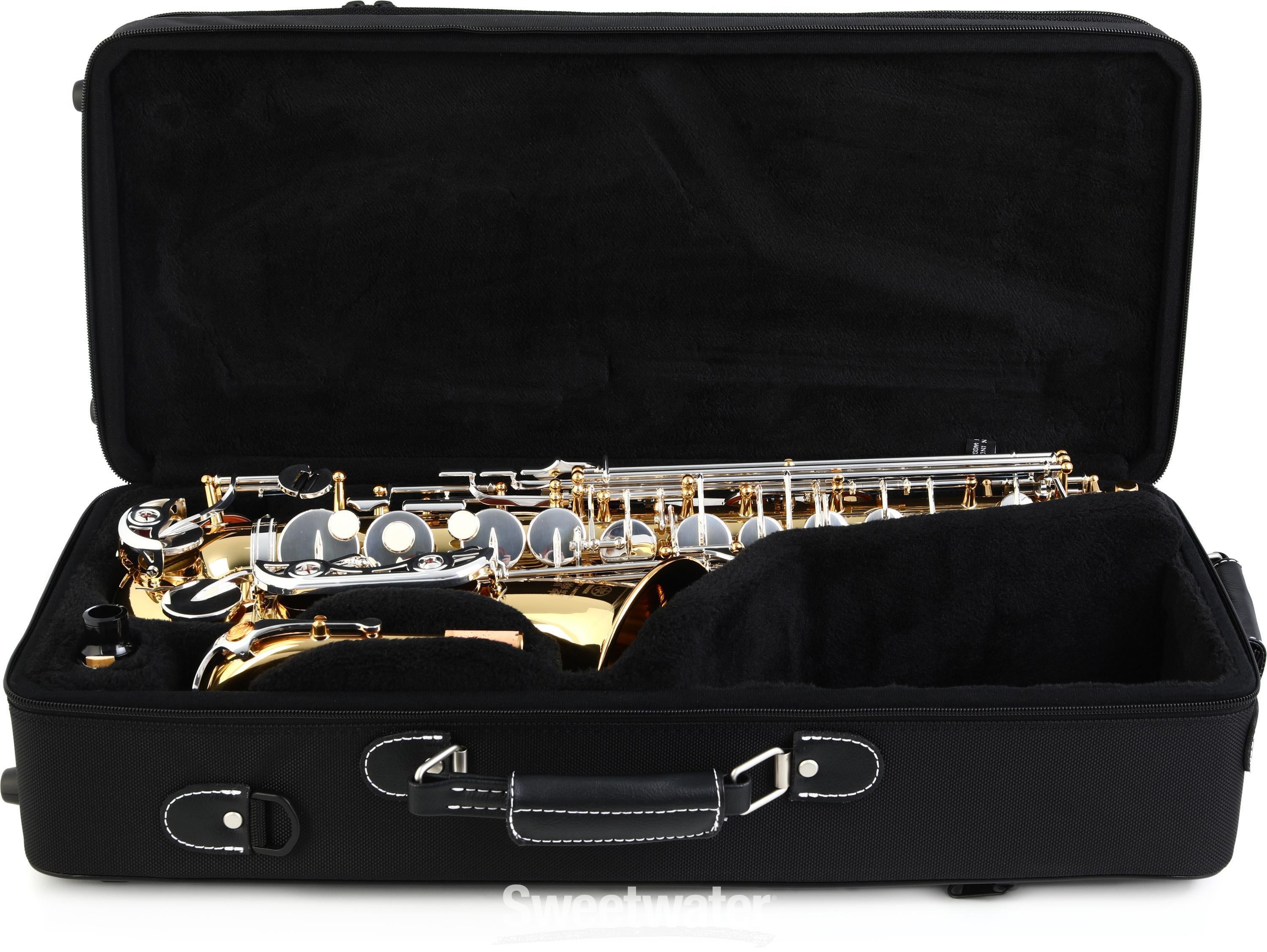 宗典武者(41mm)　nks-93 Yamaha YAS-62III Professional Alto Saxophone - Gold Lacquer