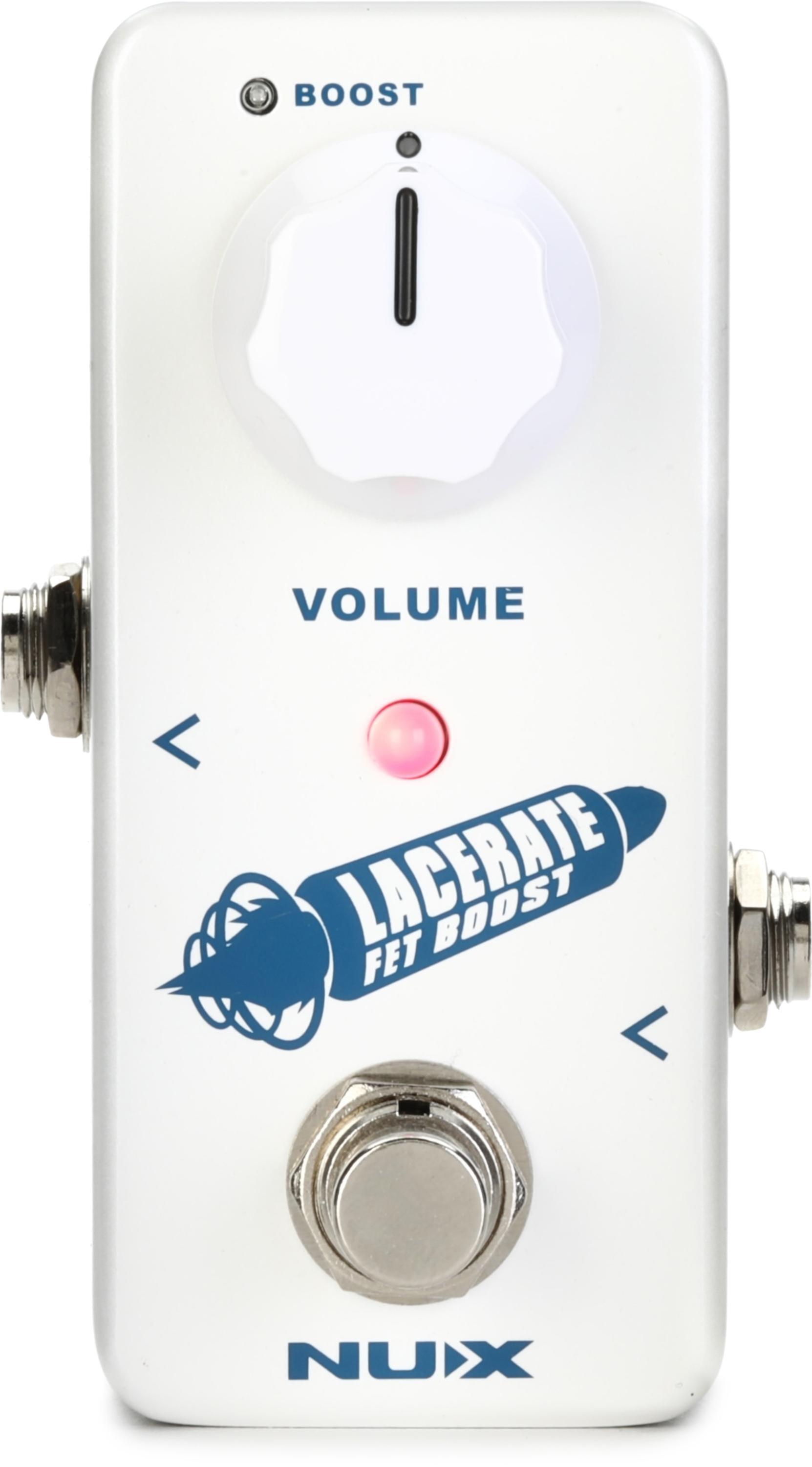 NUX Tube Man MKII Overdrive Pedal | Sweetwater