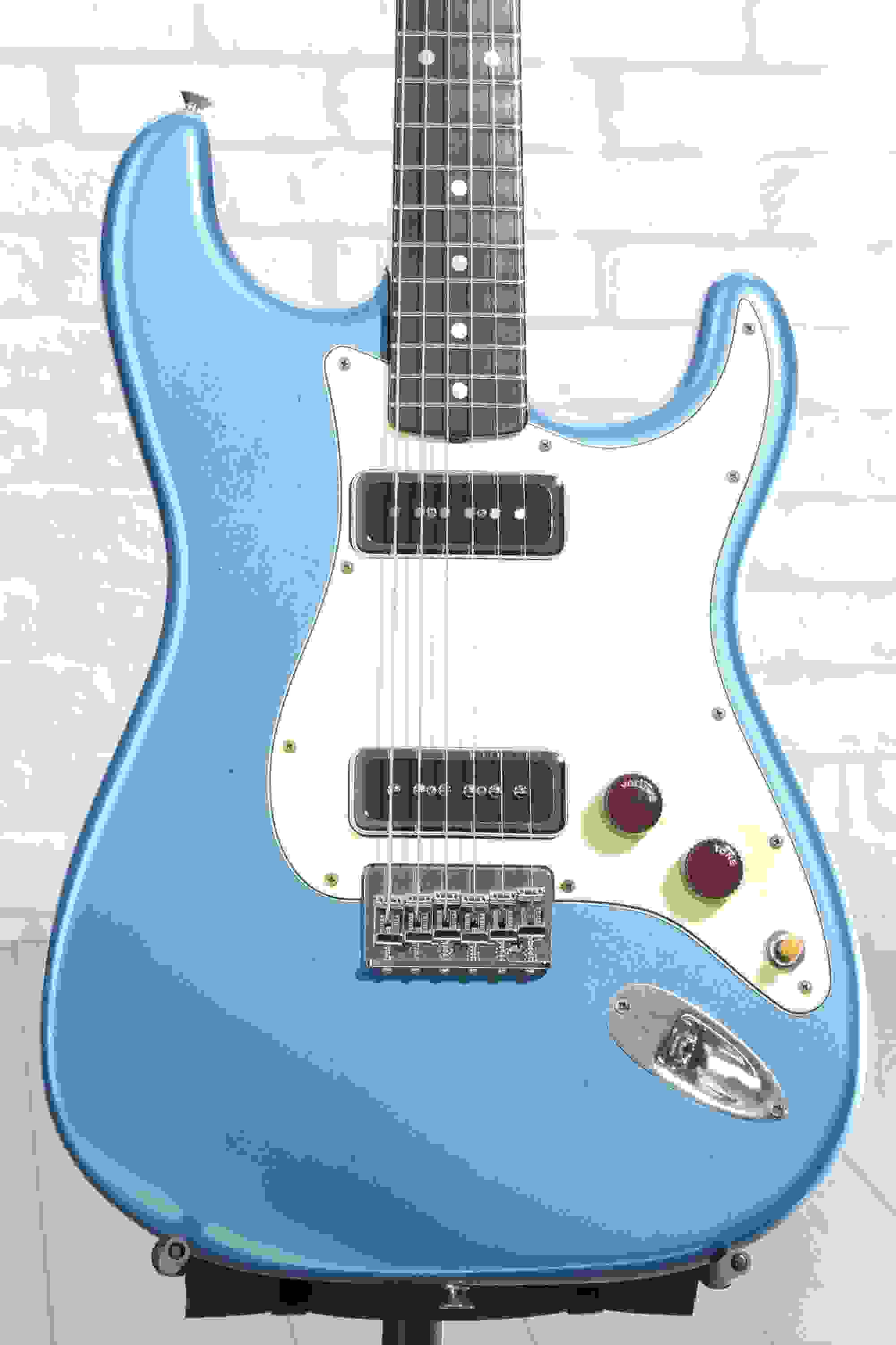 Fender Custom Shop Limited-edition Ariel Posen Stratocaster Electric Guitar - Faded Lake Placid Blue