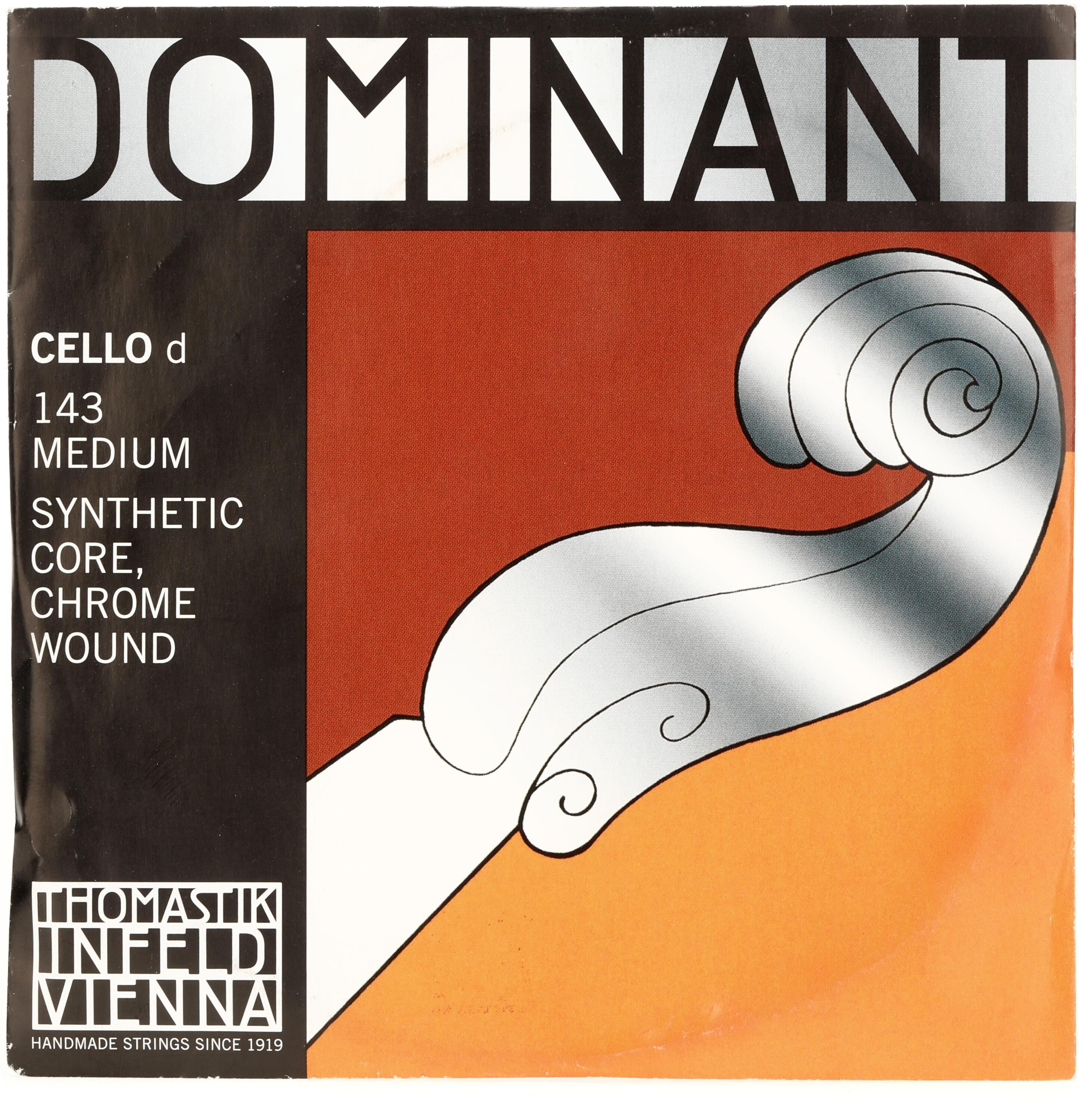 Photo of Thomastik-Infeld 143 Dominant Cello D String - 4/4 Size