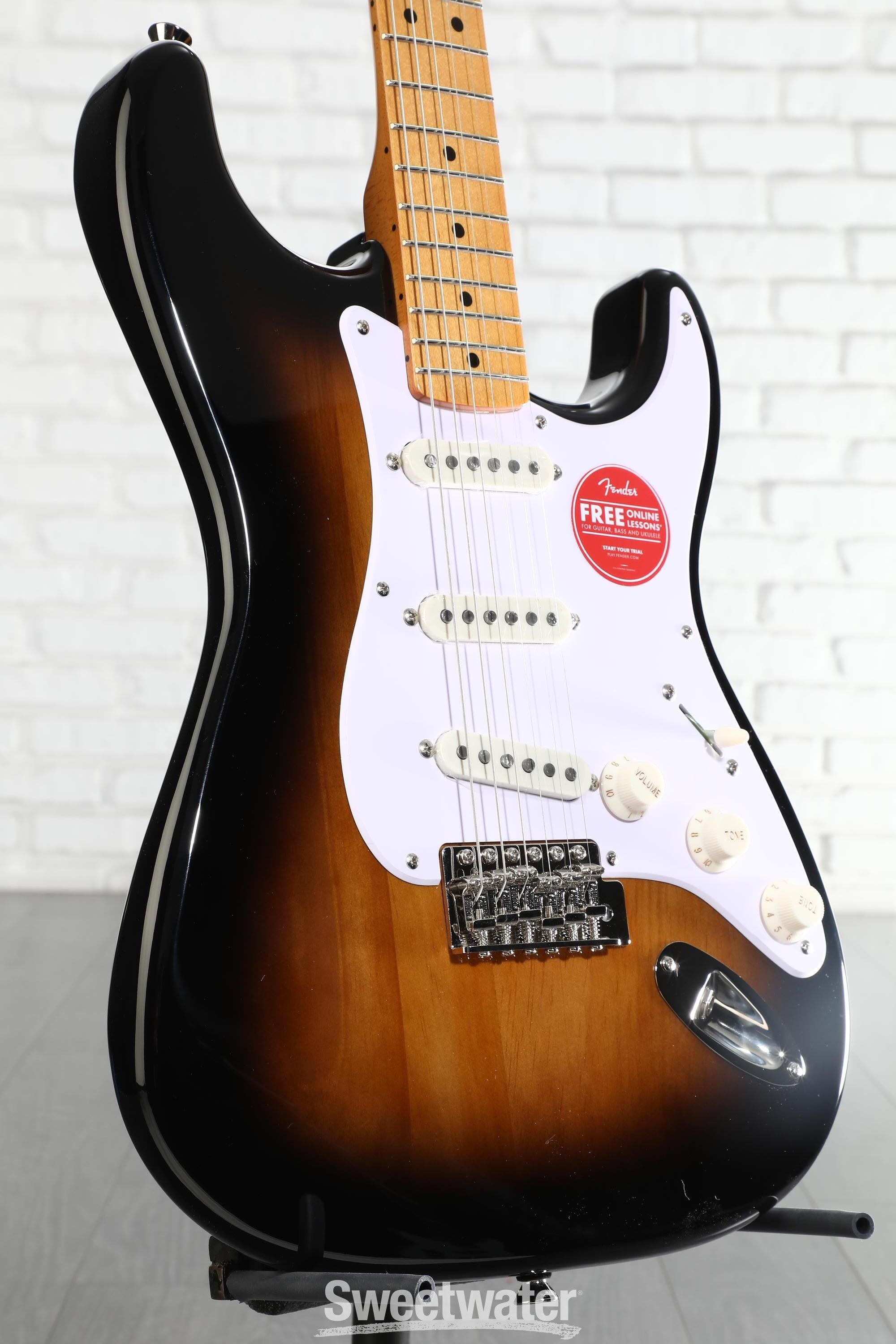 Squier Classic Vibe '50s Stratocaster - 2-Color Sunburst | Sweetwater