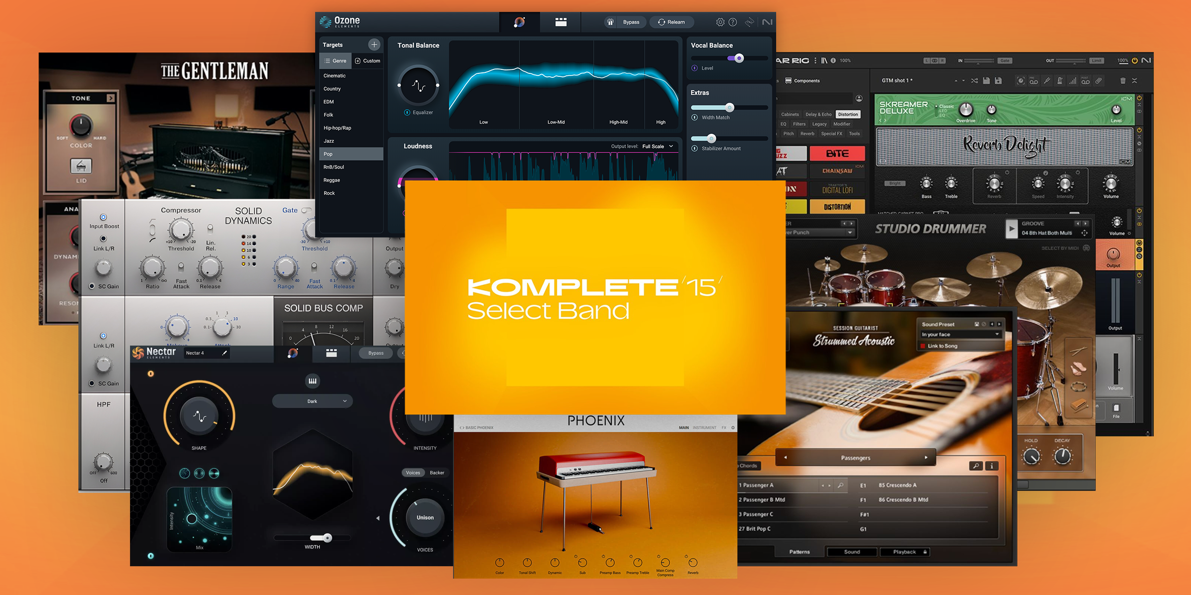 Native Instruments Komplete 15 Select - Band Edition