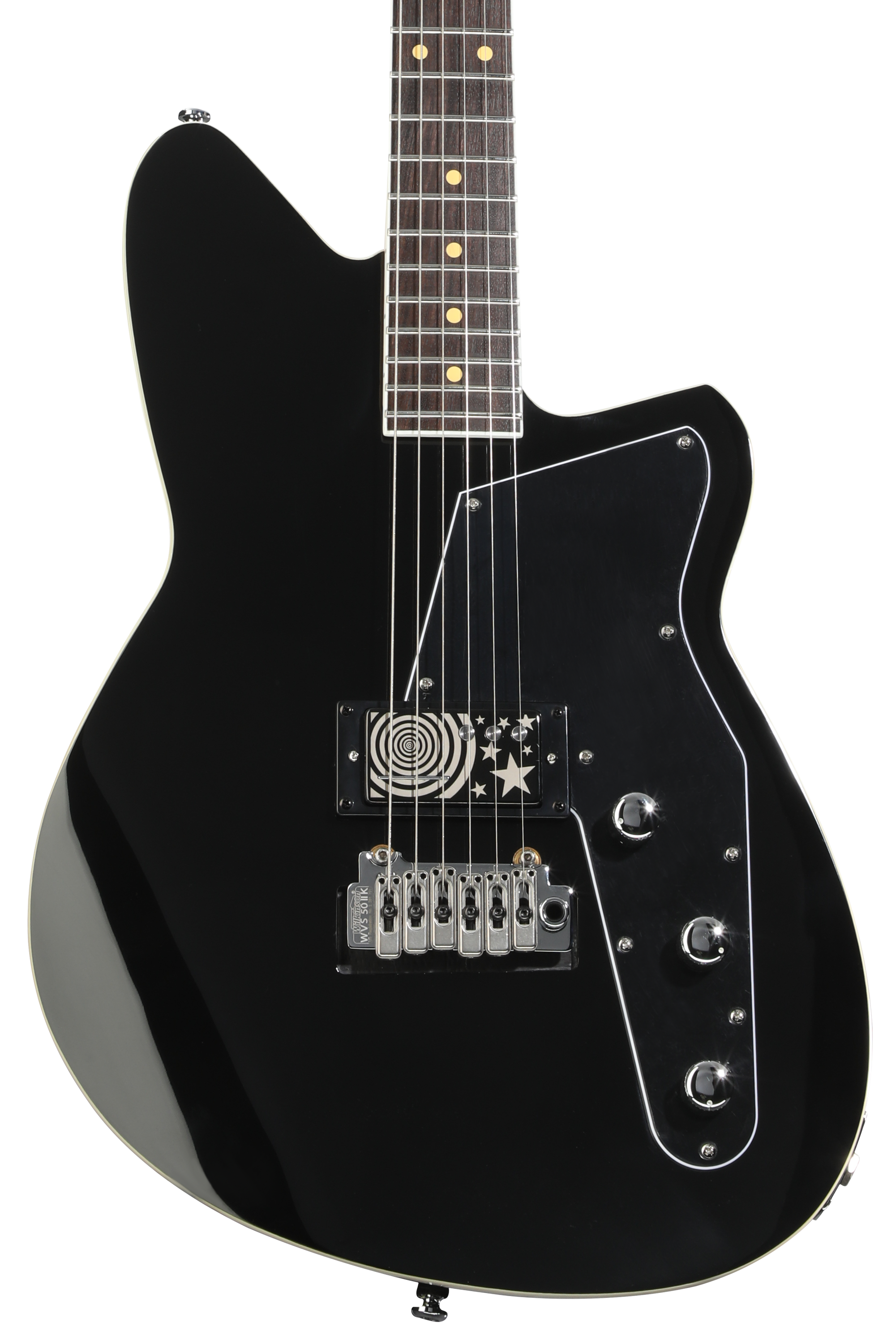 Reverend Ken's Special Electric Guitar - Midnight Black | Sweetwater