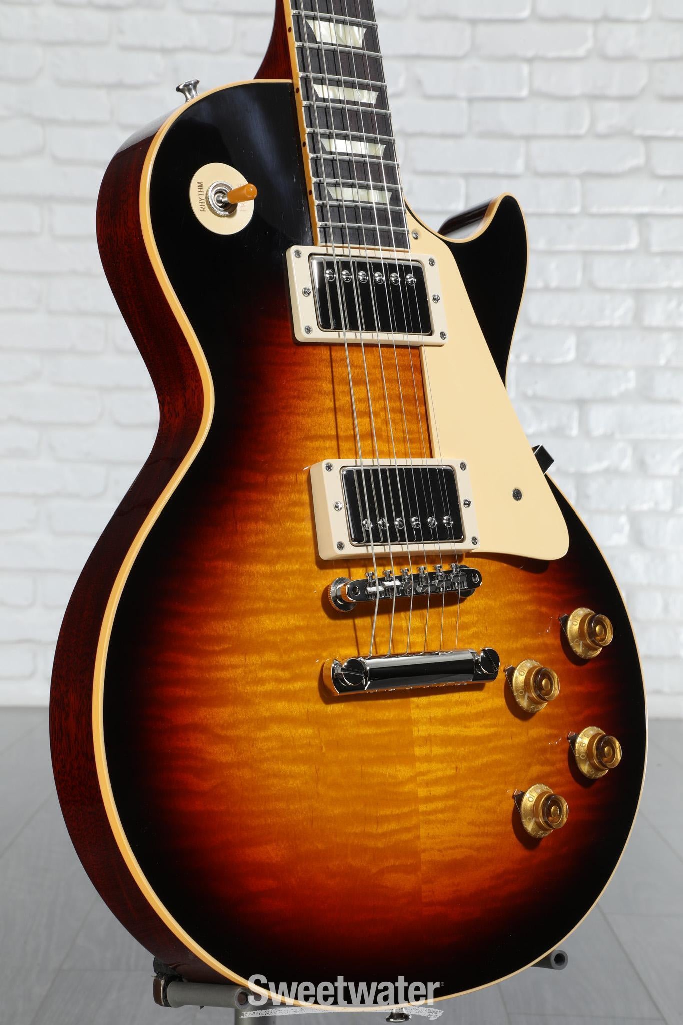 Photo of Gibson Custom Dealer Select 1959 Les Paul Standard Electric Guitar - "The Beauty of the 'Burst" 121