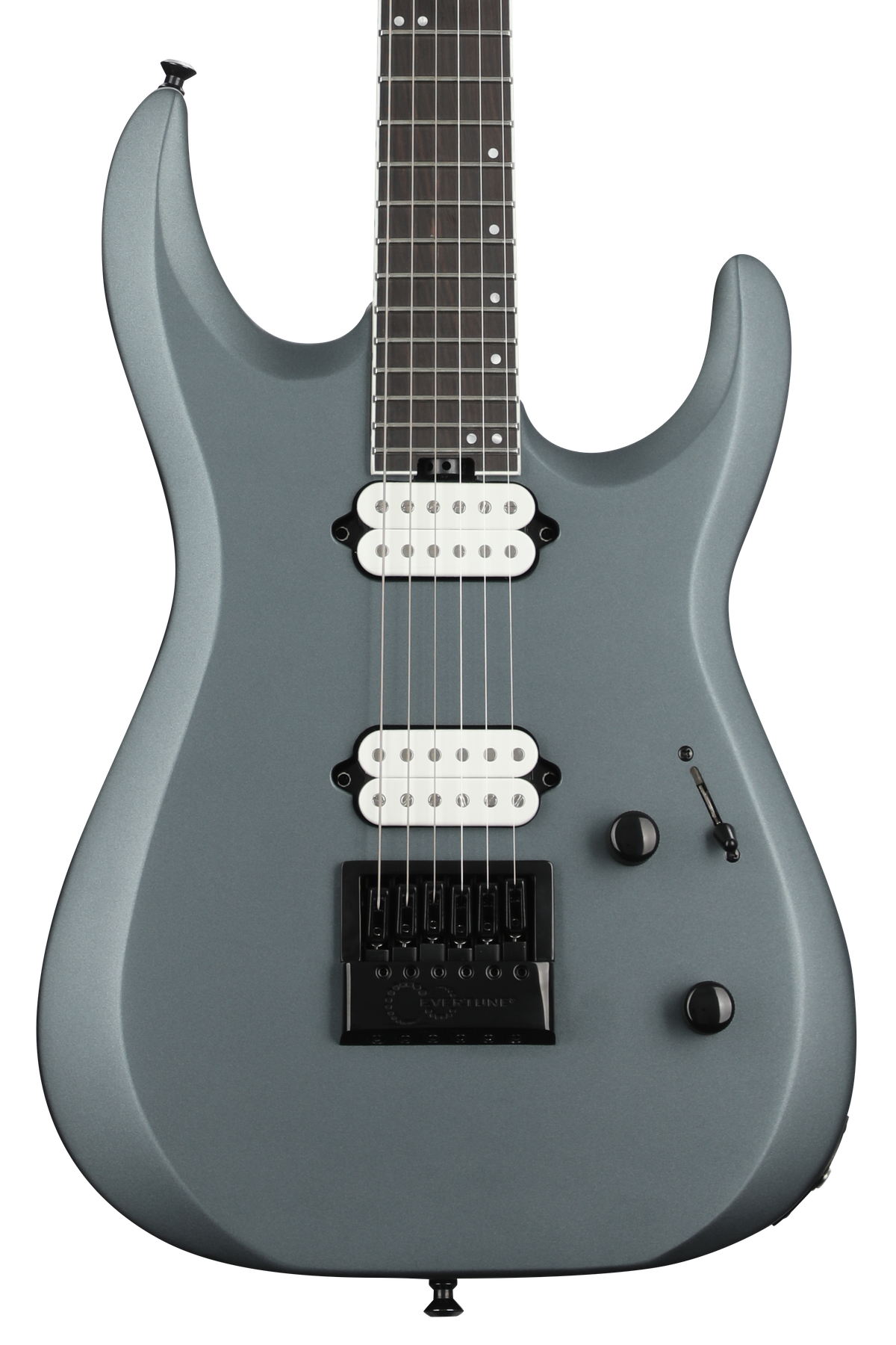 Jackson Pro Series Dinky DK Modern EverTune 6 Electric Guitar Satin Graphite Sweetwater
