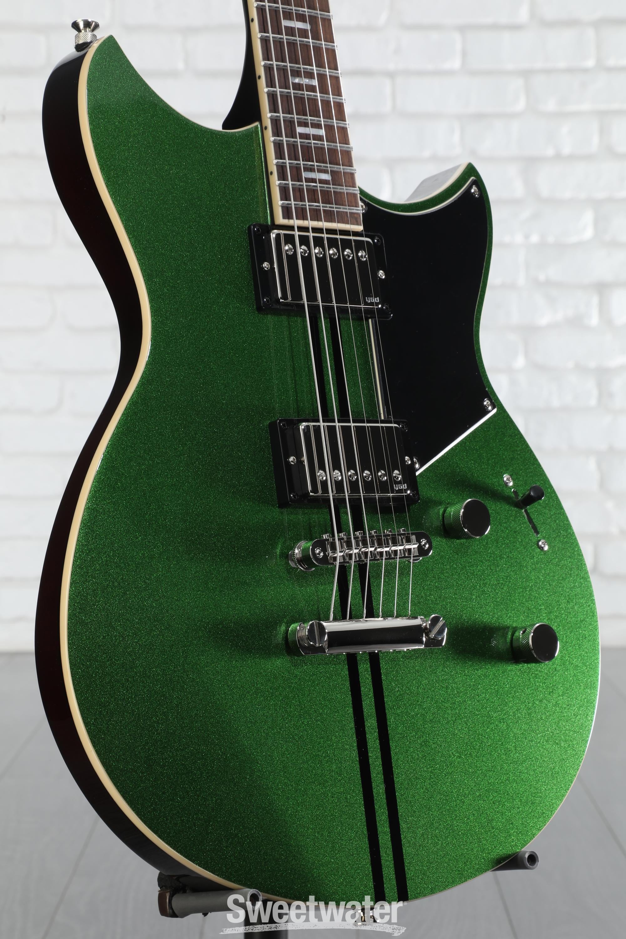 【grm2015】YAMAHA REVSTAR RSS20 FGR Yamaha Revstar Standard RSS20 Electric Guitar in Flash Green