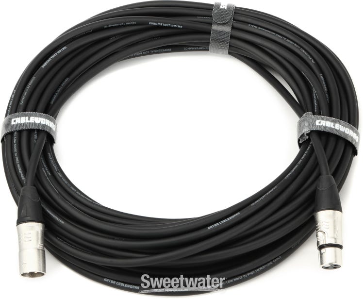 Gator Cableworks Backline Series Microphone Cable - 50 feet