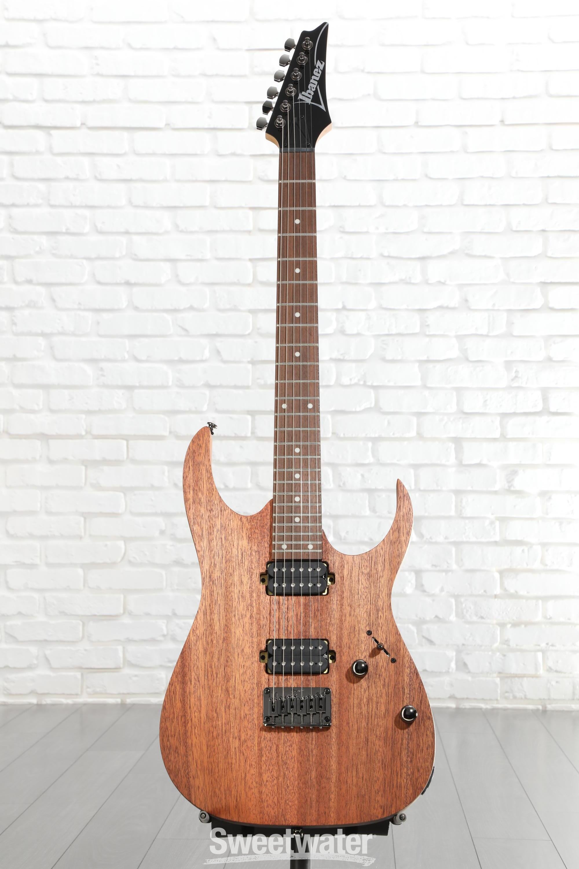 Ibanez RG421 Electric Guitar - Mahogany Oil | Sweetwater