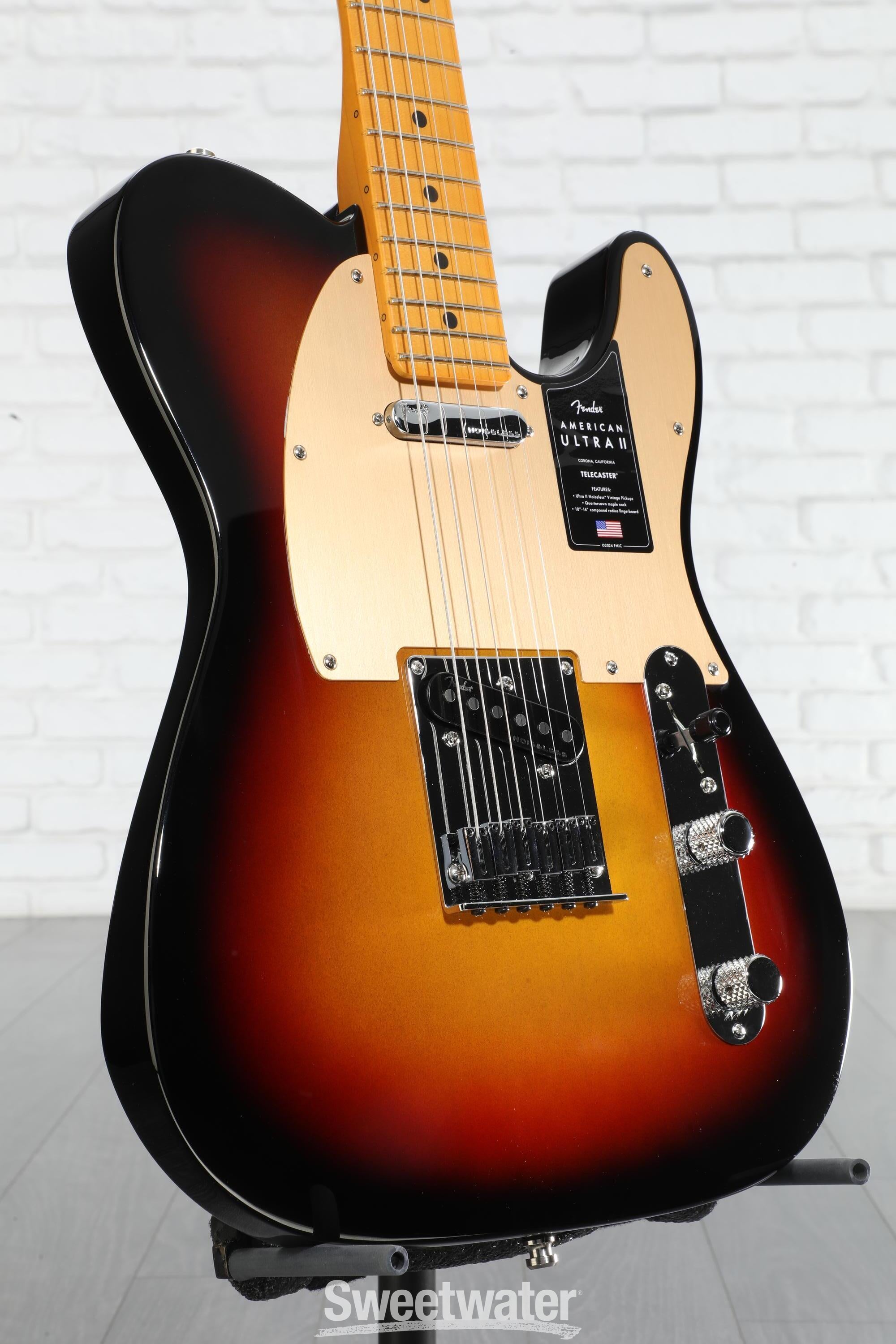 Fender American Ultra II Telecaster Electric Guitar - Ultraburst