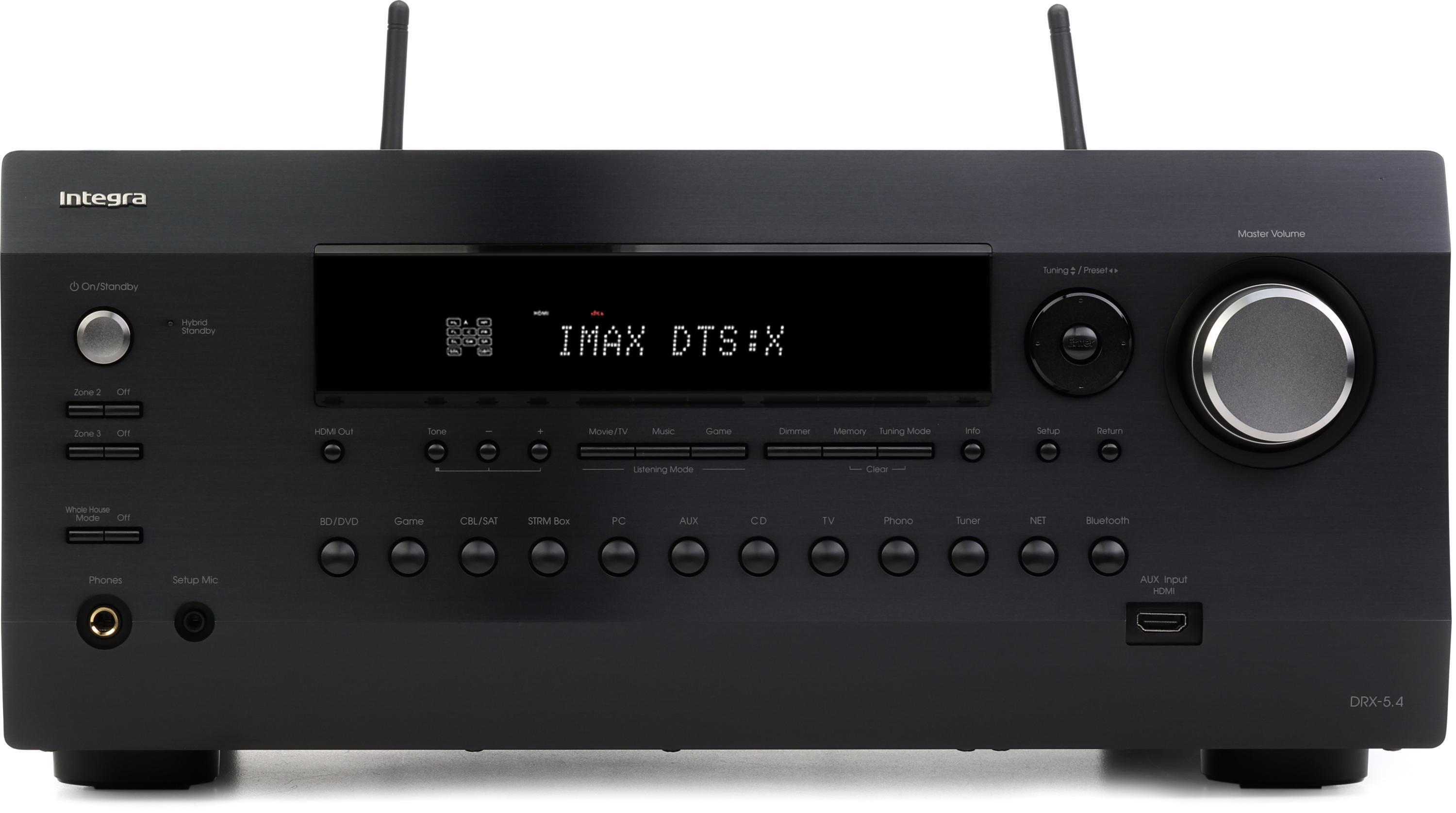 Photo of Integra DRX 5.4 9.2-channel Network A/V Receiver