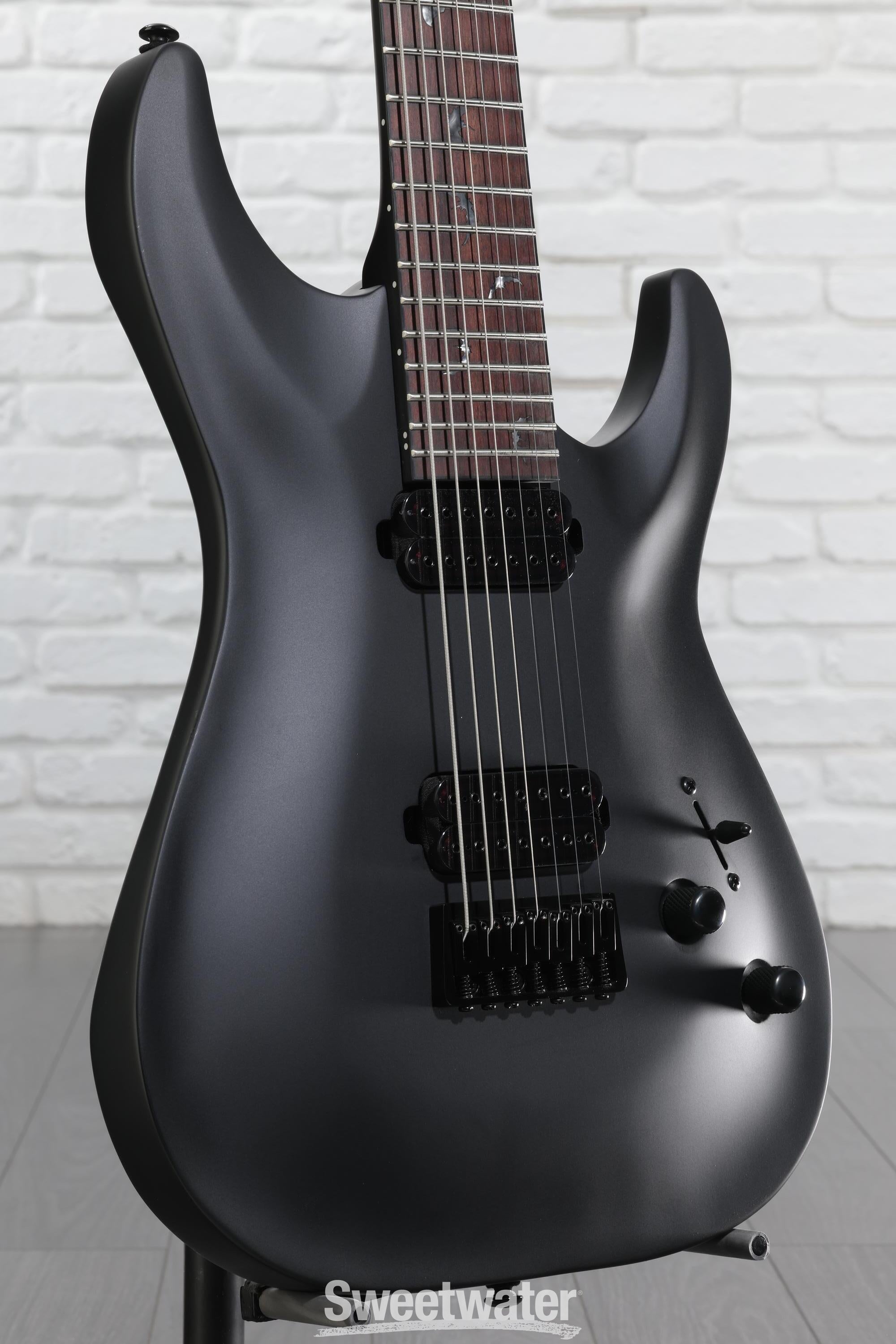 【SCHECTER】 Damien 7 Satin Black 7弦エレキギター Schecter Guitar Research Damien-7 7-String Electric Guitar